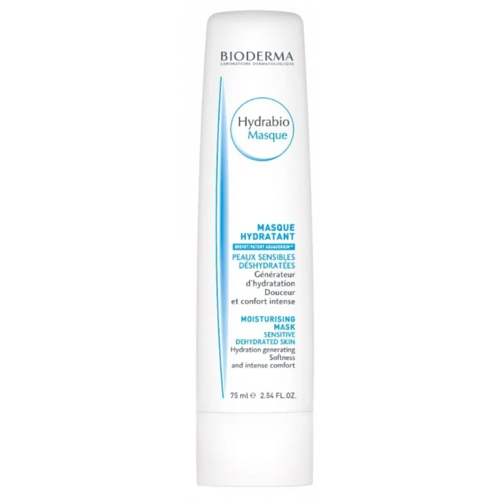 BIODERMA Hydrabio Masque maska, 75 ml - Produkta attēls 