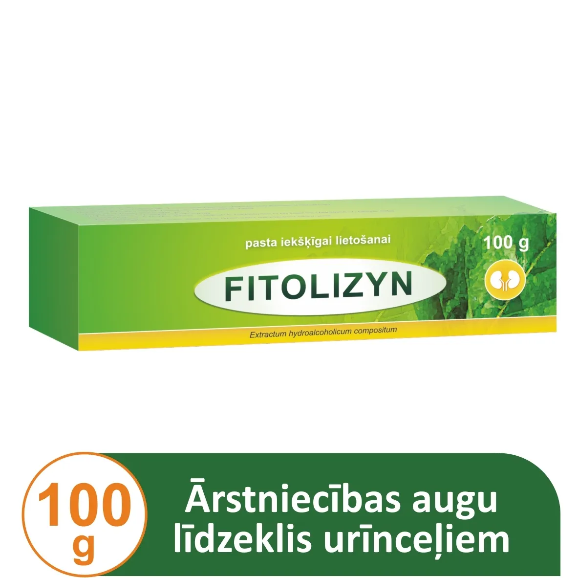 FITOLIZYN PASTA 100G - Produkta attēls 4