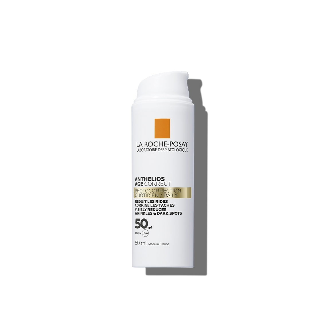 LA ROCHE-POSAY Anthelios Age correct SPF 50+, 50 ml - Produkta attēls 