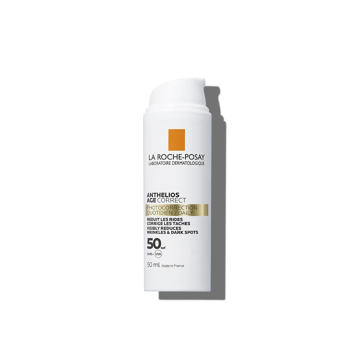 LA ROCHE-POSAY Anthelios Age correct SPF 50+, 50 ml - Produkta attēls 