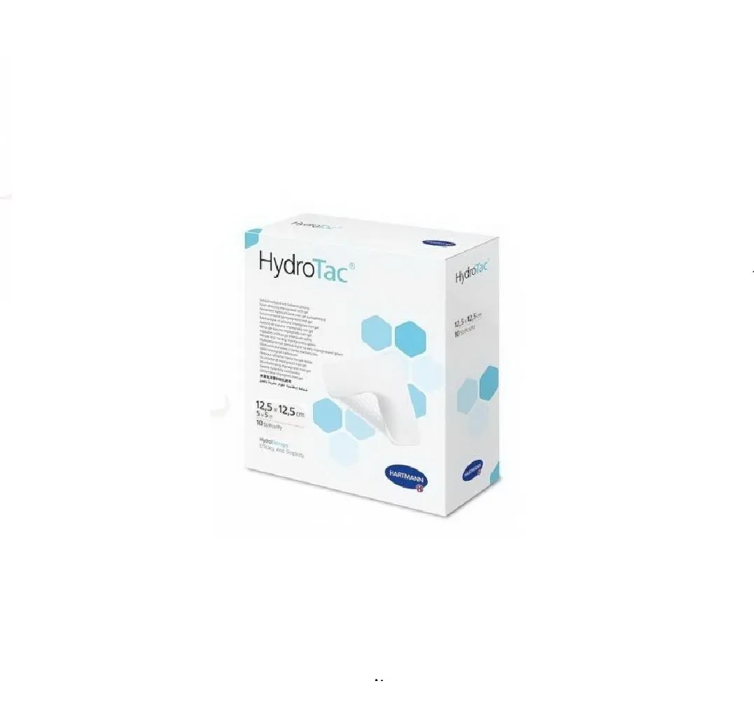 HYDROTAC brūču pārsējs (12.5 x 12.5 cm), 1 gab - Produkta attēls 