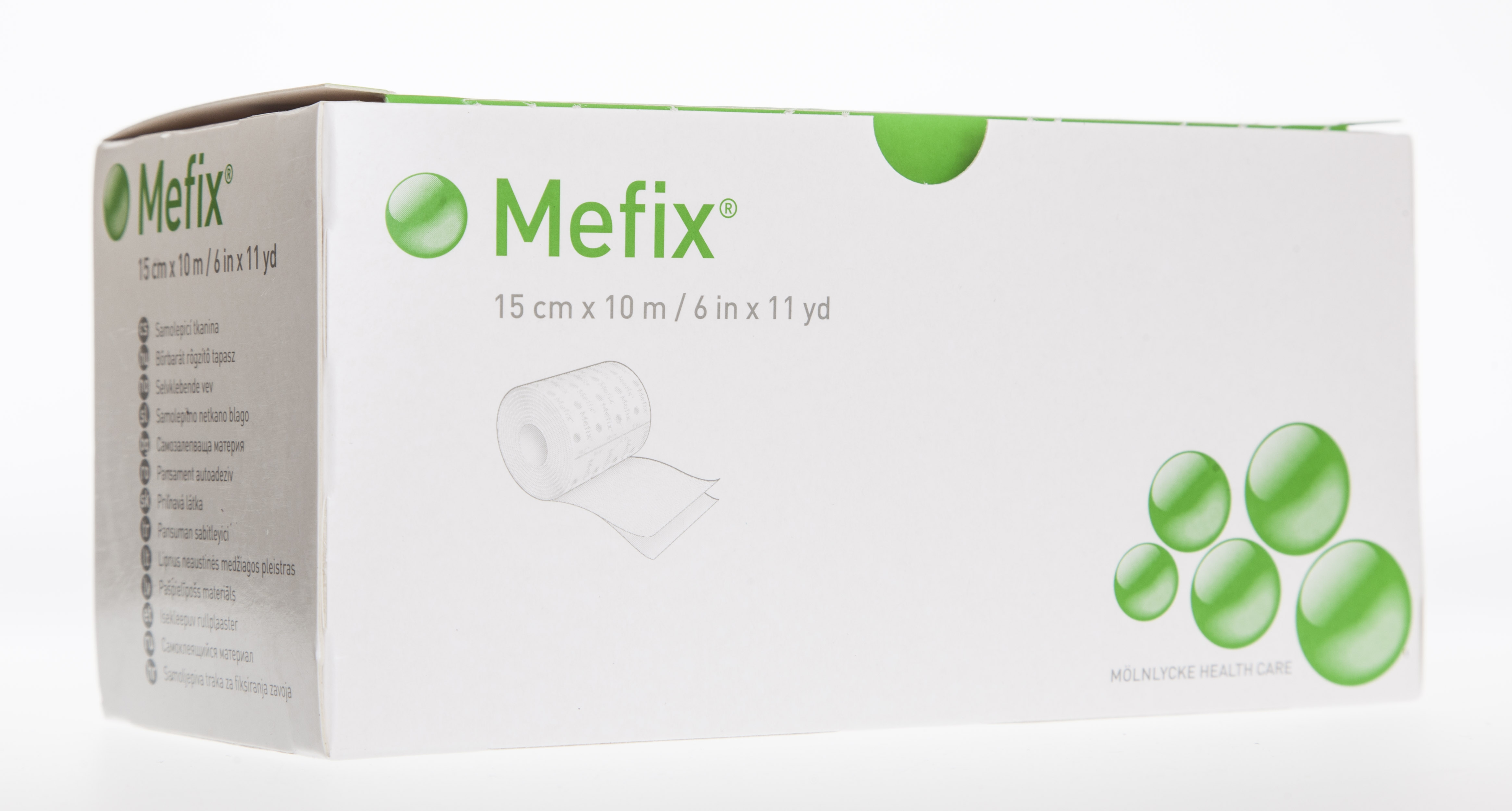 MEFIX 15cm x 10m, plāksteris fiksācijai - Produkta attēls 