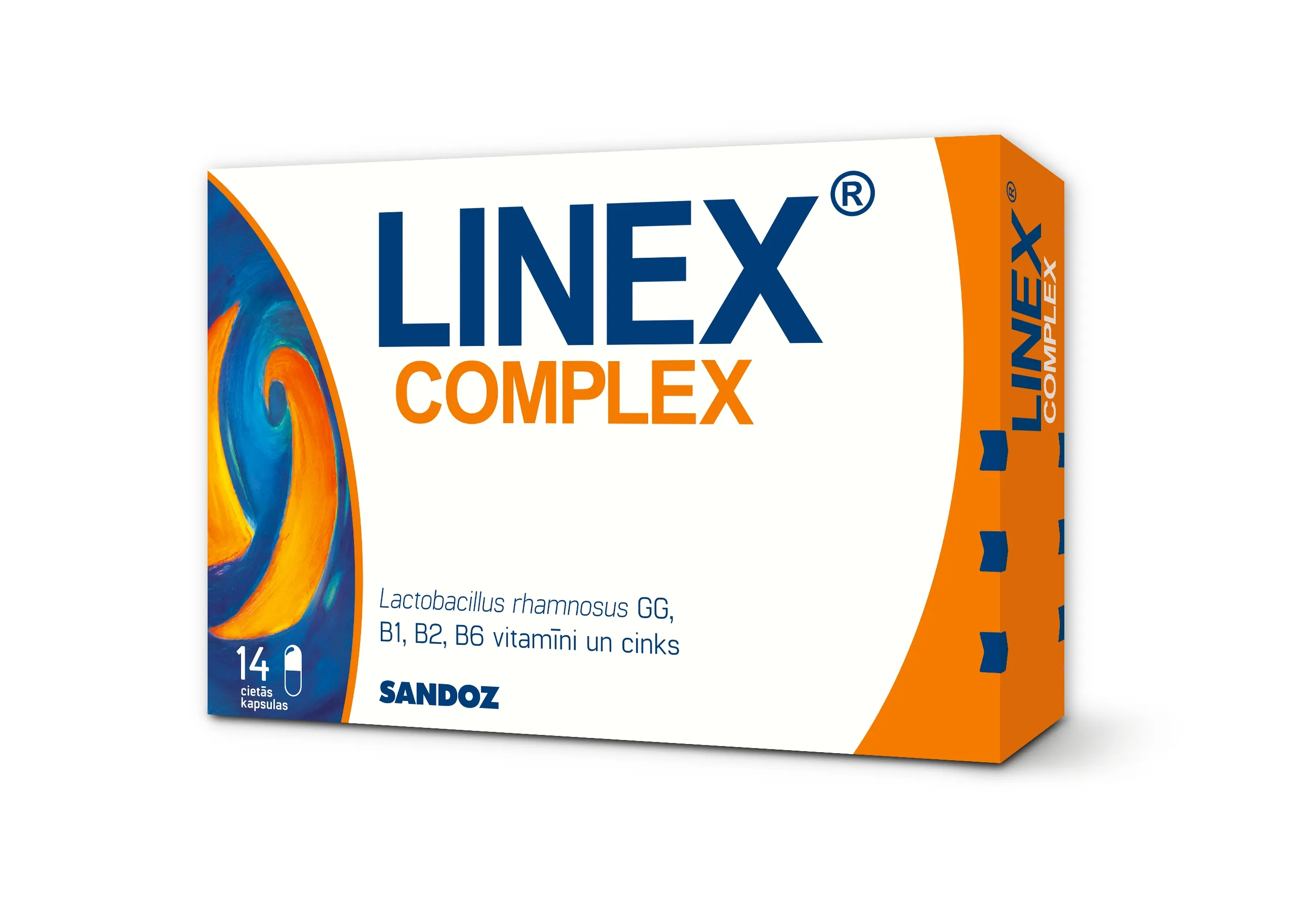 LINEX® Complex, 14 gab. - Produkta attēls 
