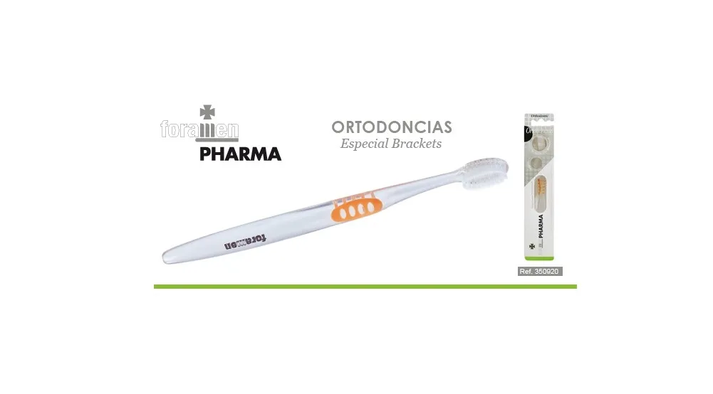 FORAMEN zobu suka Pharma ortodontiska breketēm; 50920 - Produkta attēls 
