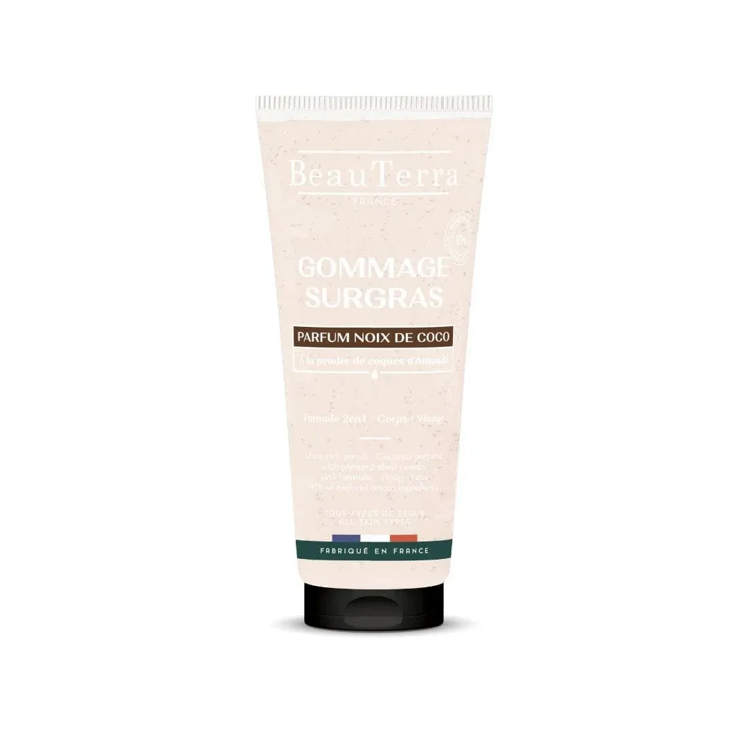 BEAUTERRA bagātīgs skrubis ar kokosriekstu aromātu, 200 ml - Produkta attēls 