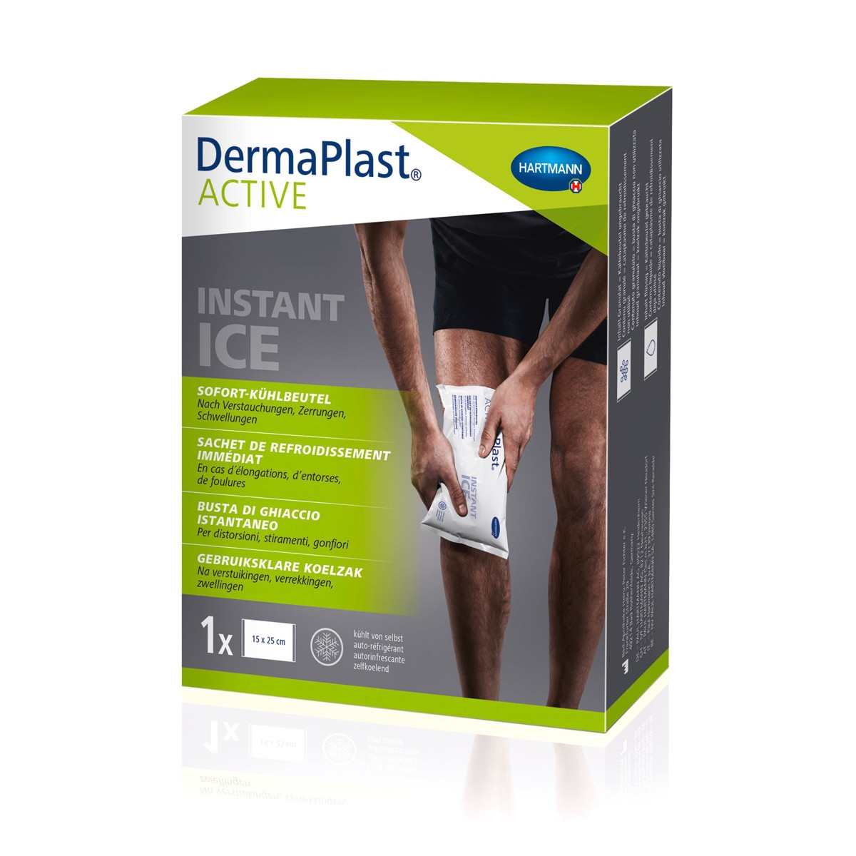 DERMAPLAST Active Instant Ice pack maisiņš (L), 15 x 25 cm - Produkta attēls 