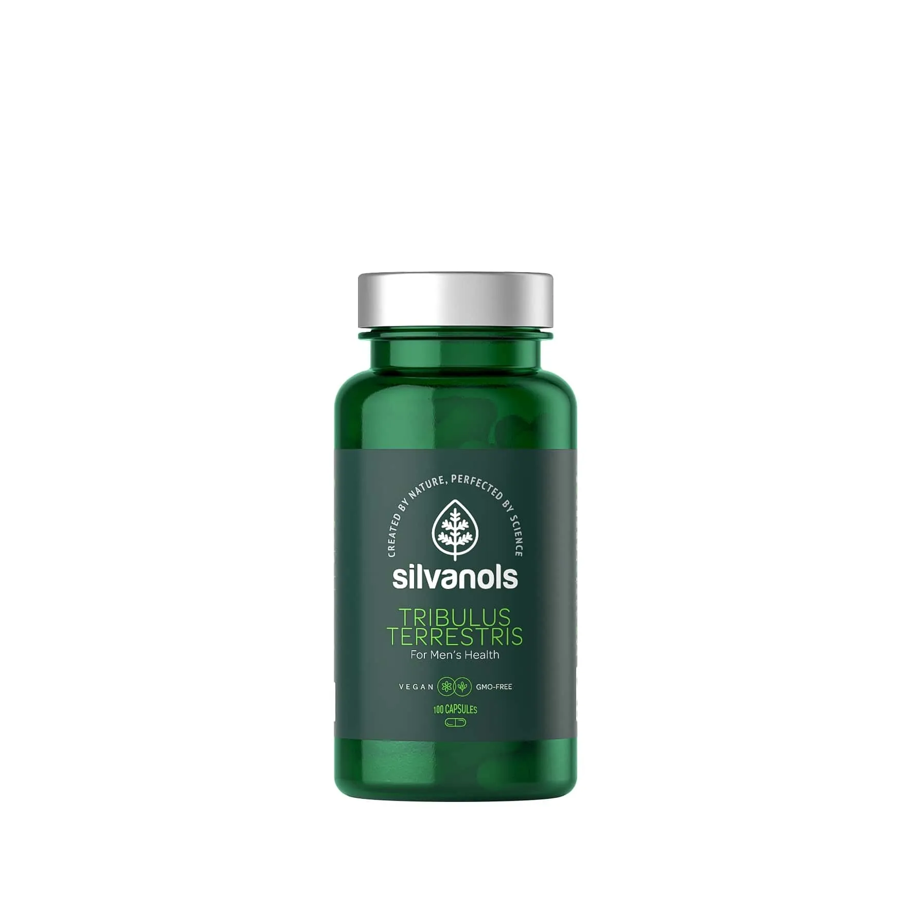 SILVANOLS Tribulus Terrestris kapsulas, 100 gab. - Produkta attēls 