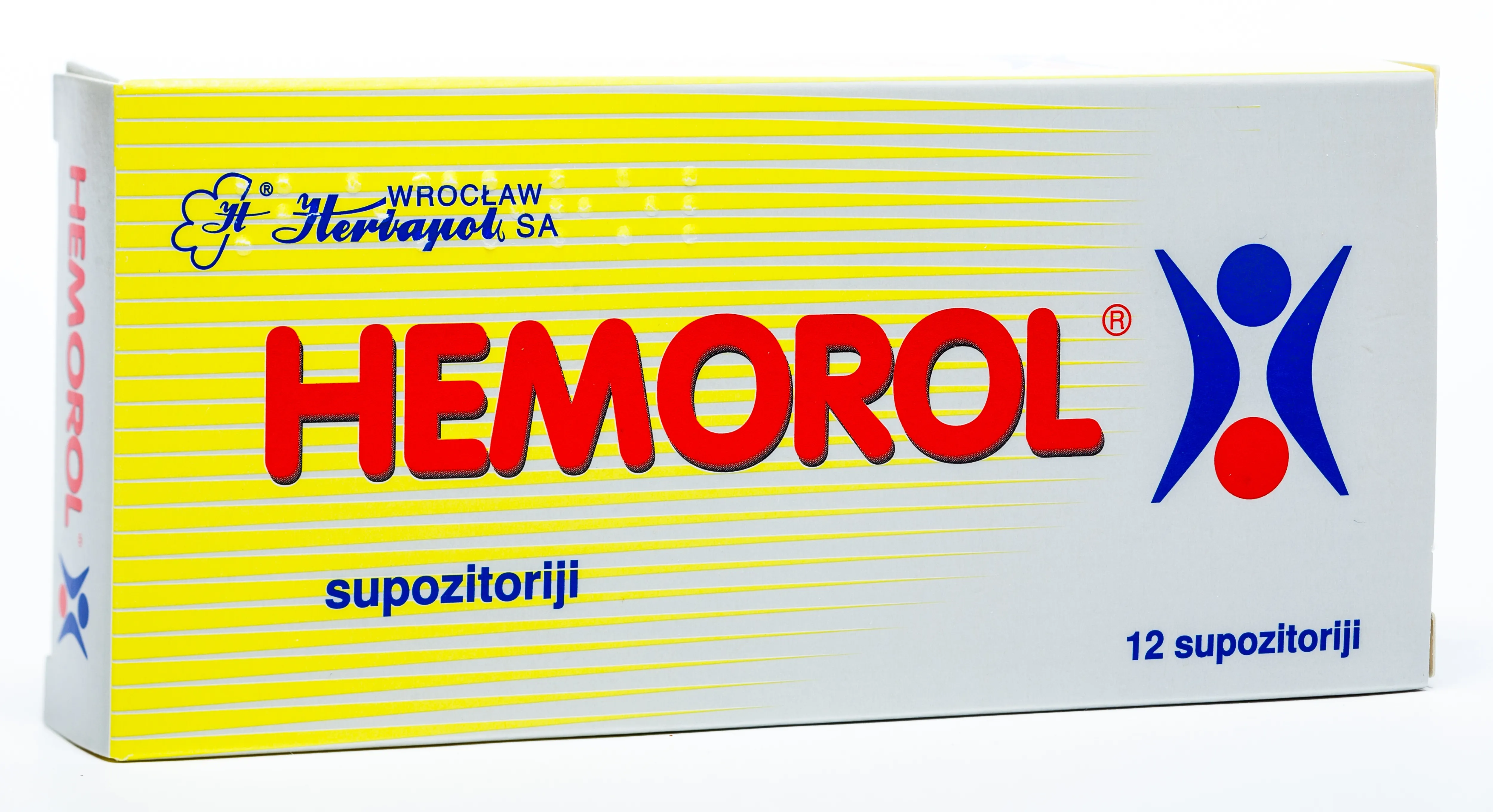 HEMOROL SUPOZITORIJI N12 - Produkta attēls 