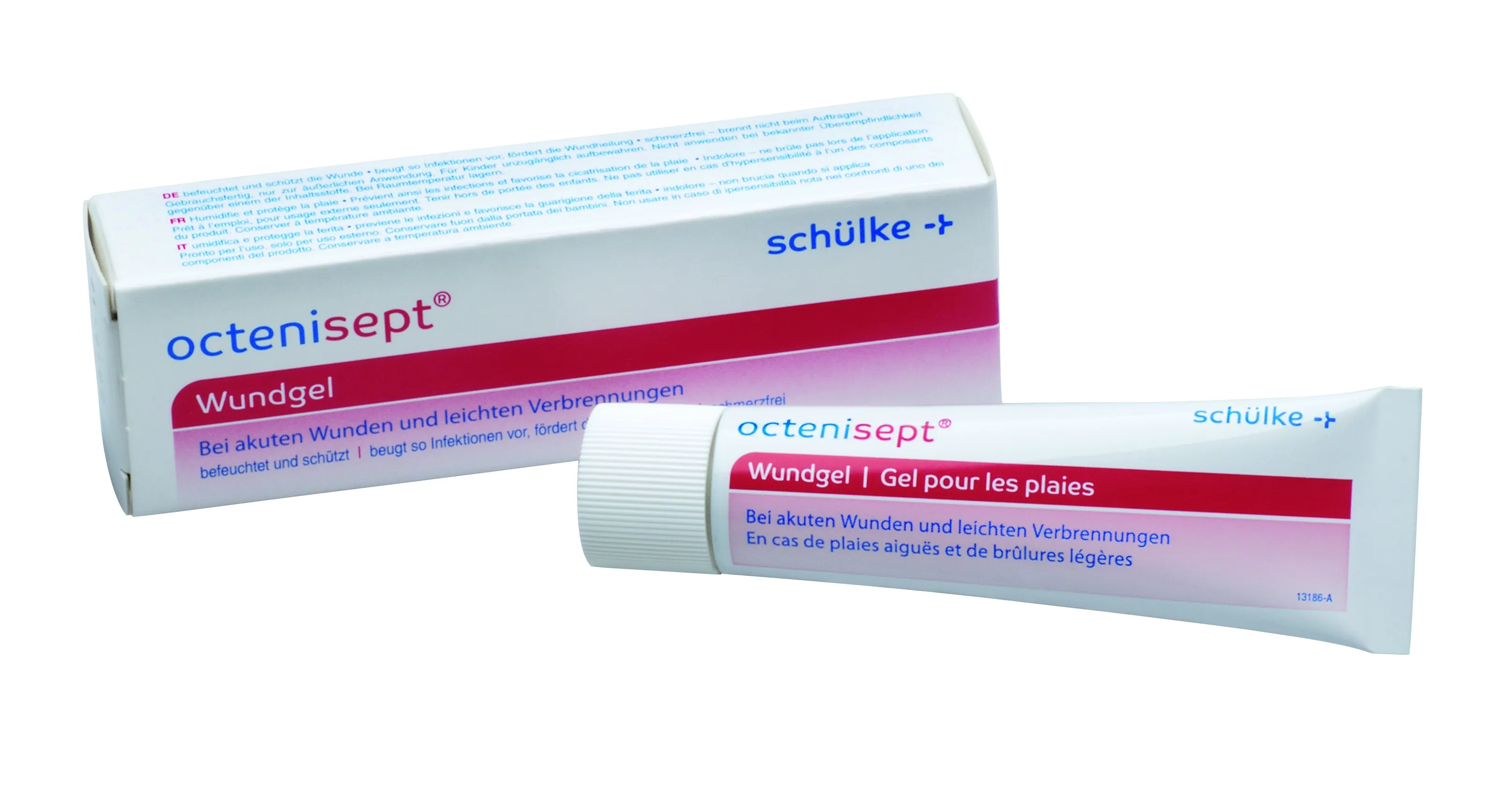 Schuelke OCTENISEPT BRŪČU KOPŠANAS GĒLS 20ML - Produkta attēls 