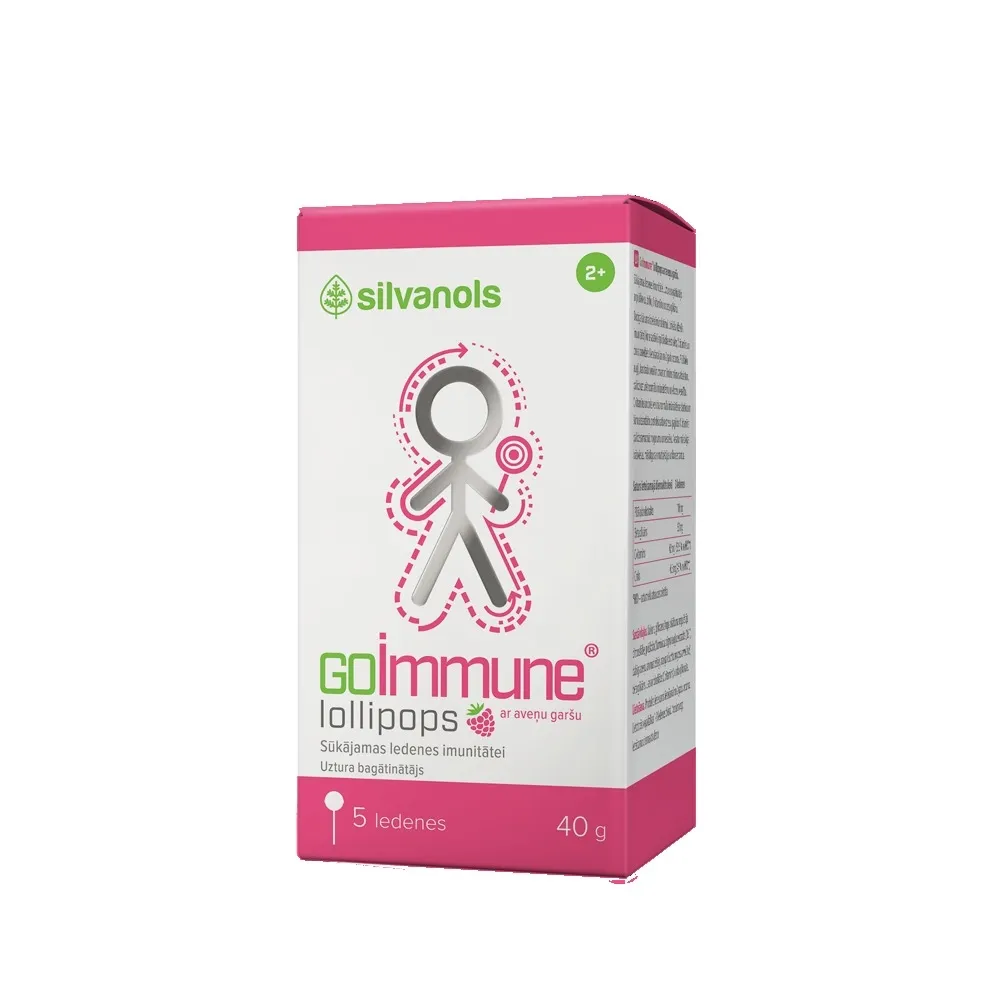 GOIMMUNE konfektes ar aveņu garšu, 5 gab. - Produkta attēls 