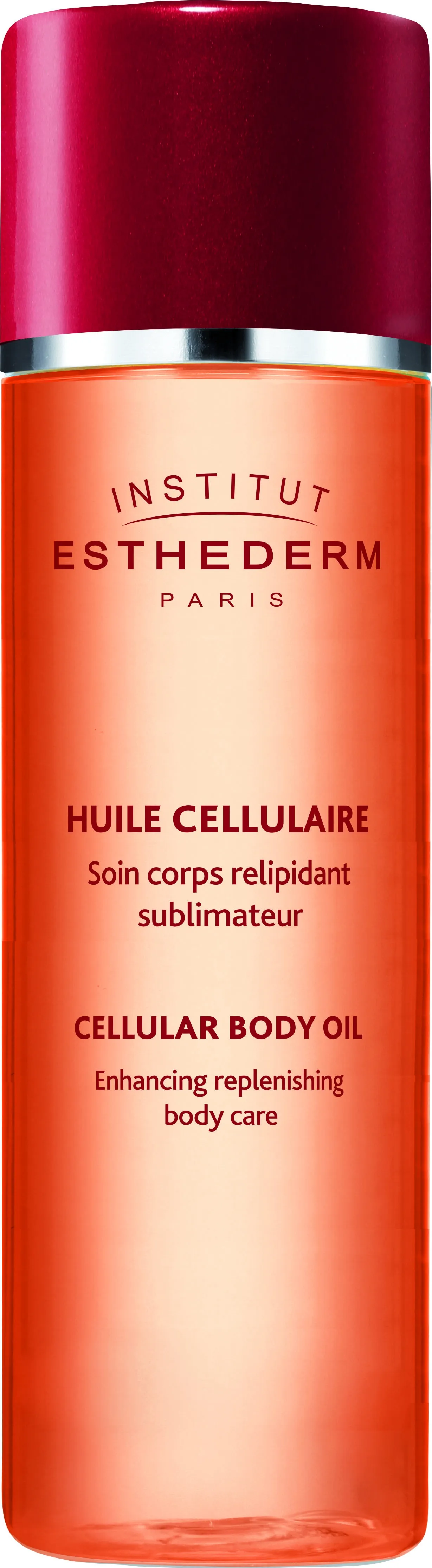 INSTITUT ESTHEDERM Celulārā ķermeņa eļļa, 125 ml - Produkta attēls 