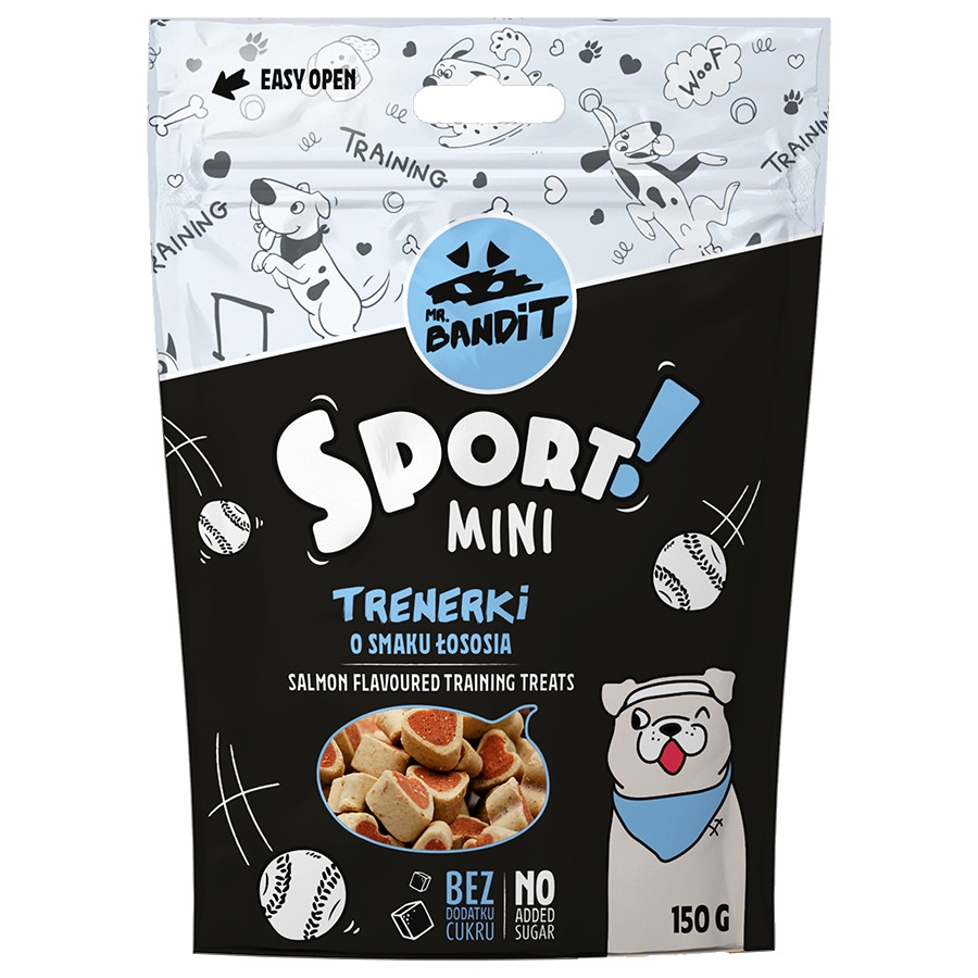 MR.BANDIT SPORT MINI AR LAŠA GARŠU 150G - Produkta attēls 