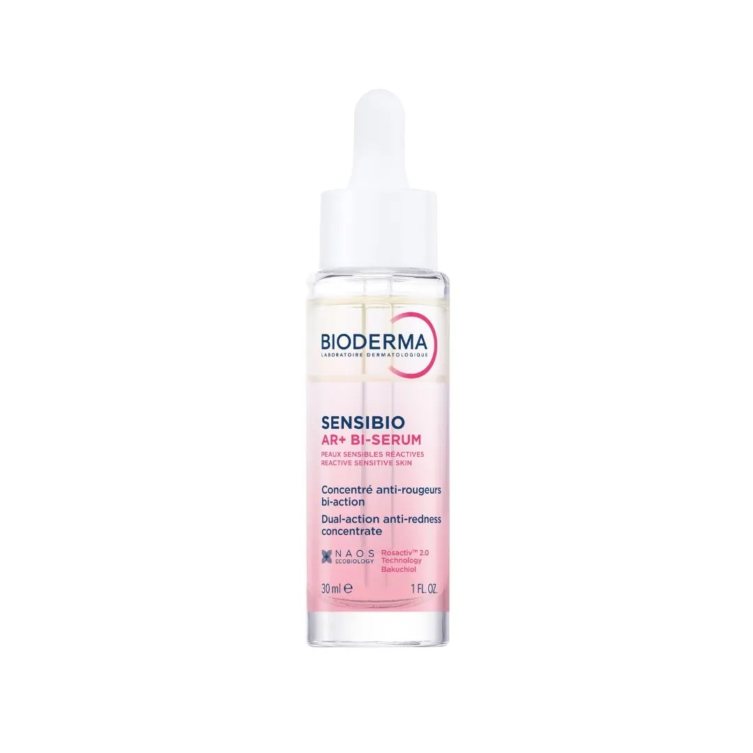 BIODERMA Sensibio AR+ Bi-serum koncentrāts, 30 ml - Produkta attēls 