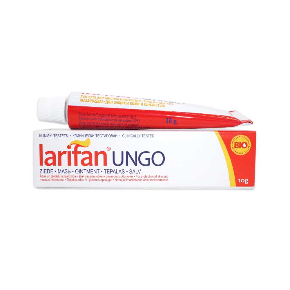 Larifan Ungo ziede 0.025%, 10g - Produkta attēls 
