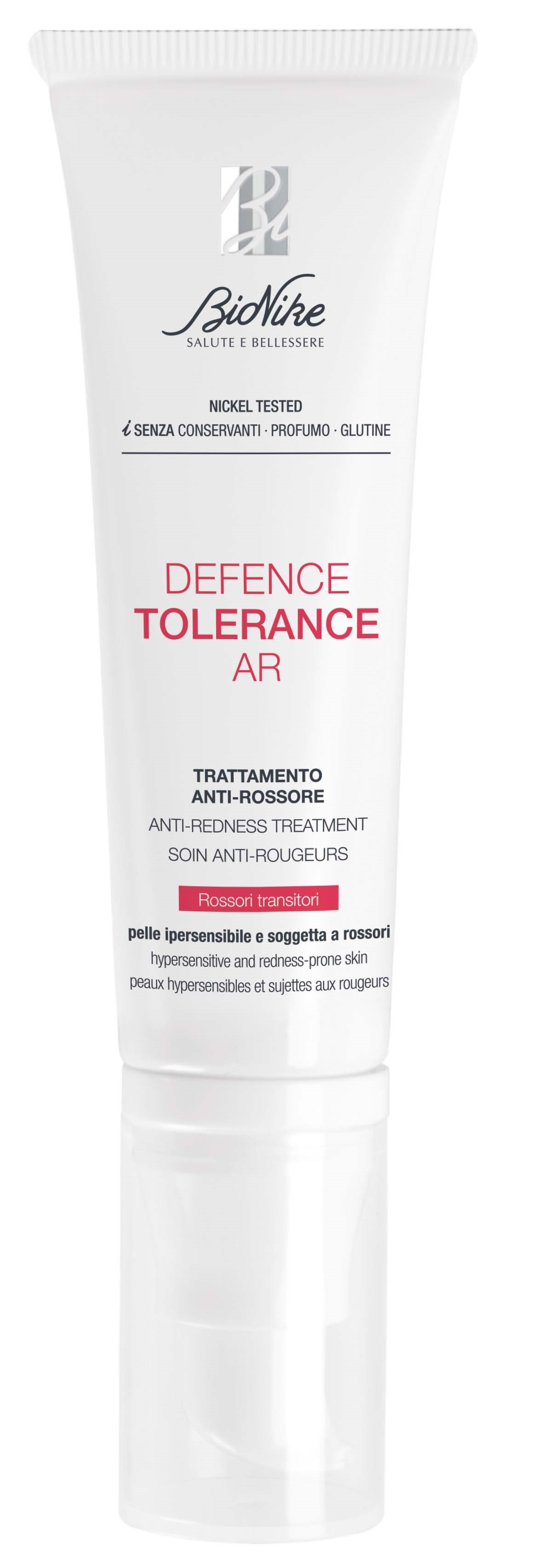 BIONIKE Defence Tolerance ar emulsiju īpaši jūtīgai ādai, 50 ml - Produkta attēls 