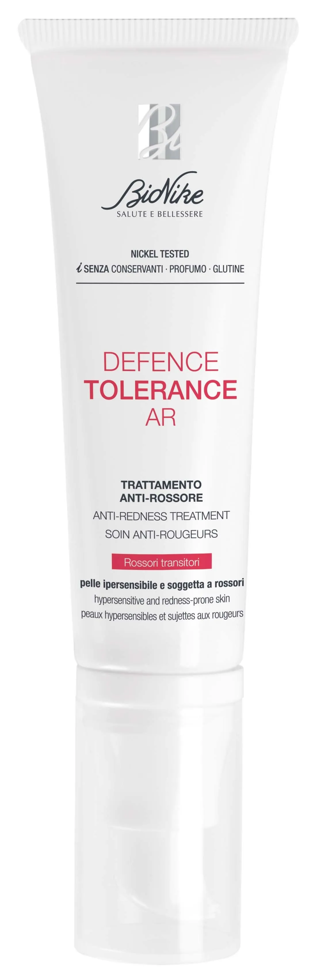 BIONIKE Defence Tolerance ar emulsiju īpaši jūtīgai ādai, 50 ml - Produkta attēls 