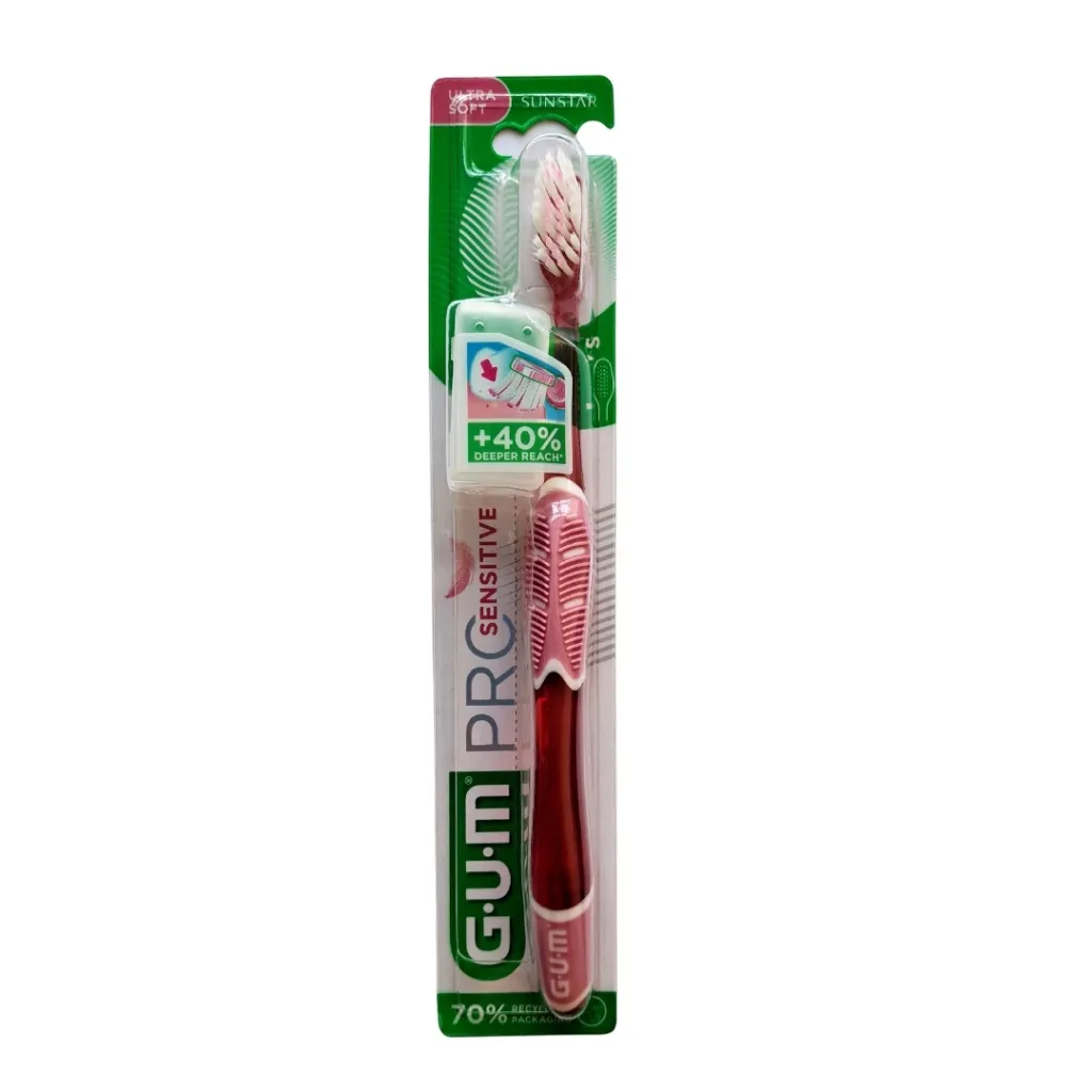 GUM® Pro Sensitive Ultra Soft zobu birste - Produkta attēls 