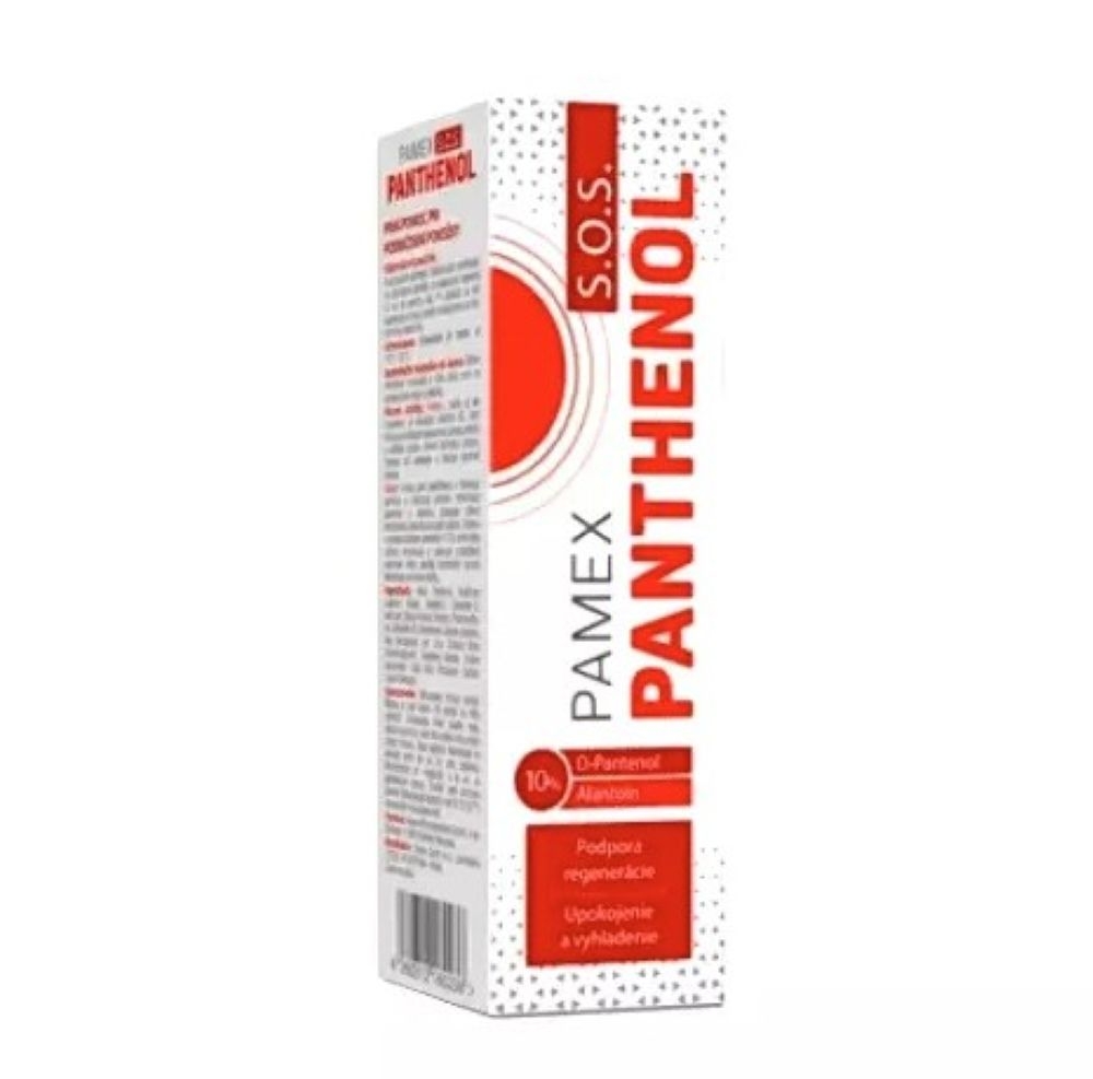 PANTHENOL S.O.S. 10% sprejs , 130 g - Produkta attēls 