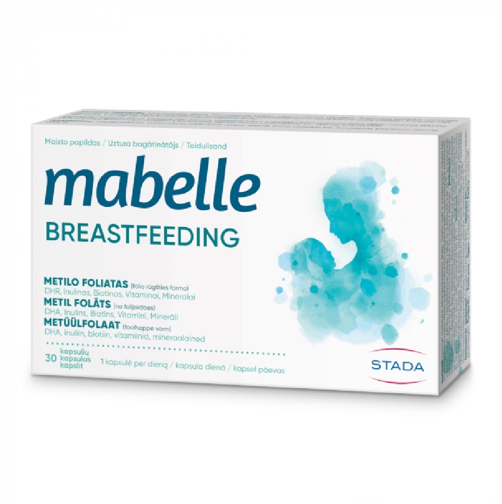 MABELLE Breast Feeding kapsulas, 30 gab. - Produkta attēls 