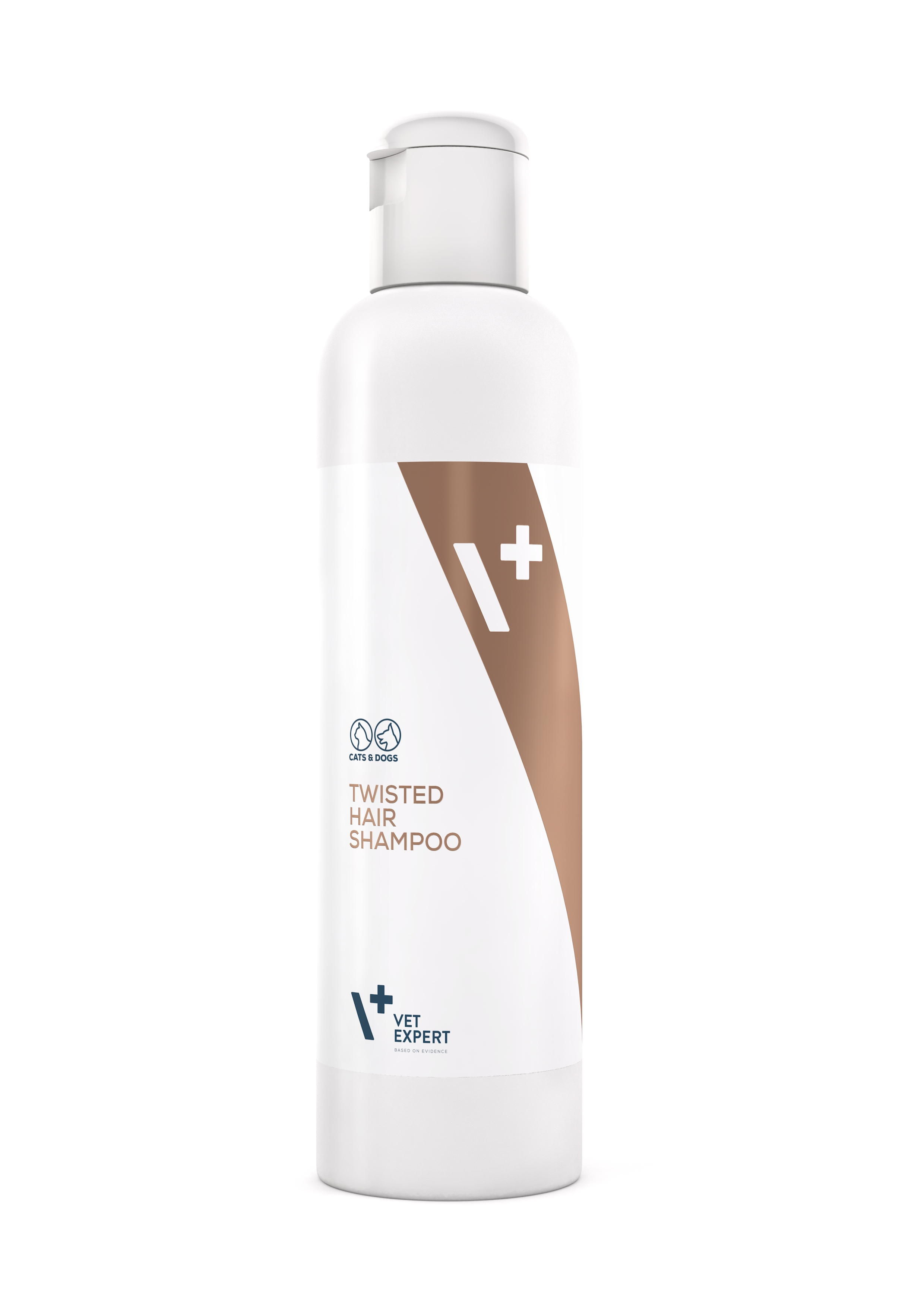 VE ŠAMPŪNS TWISTED HAIR 250ML - Produkta attēls 