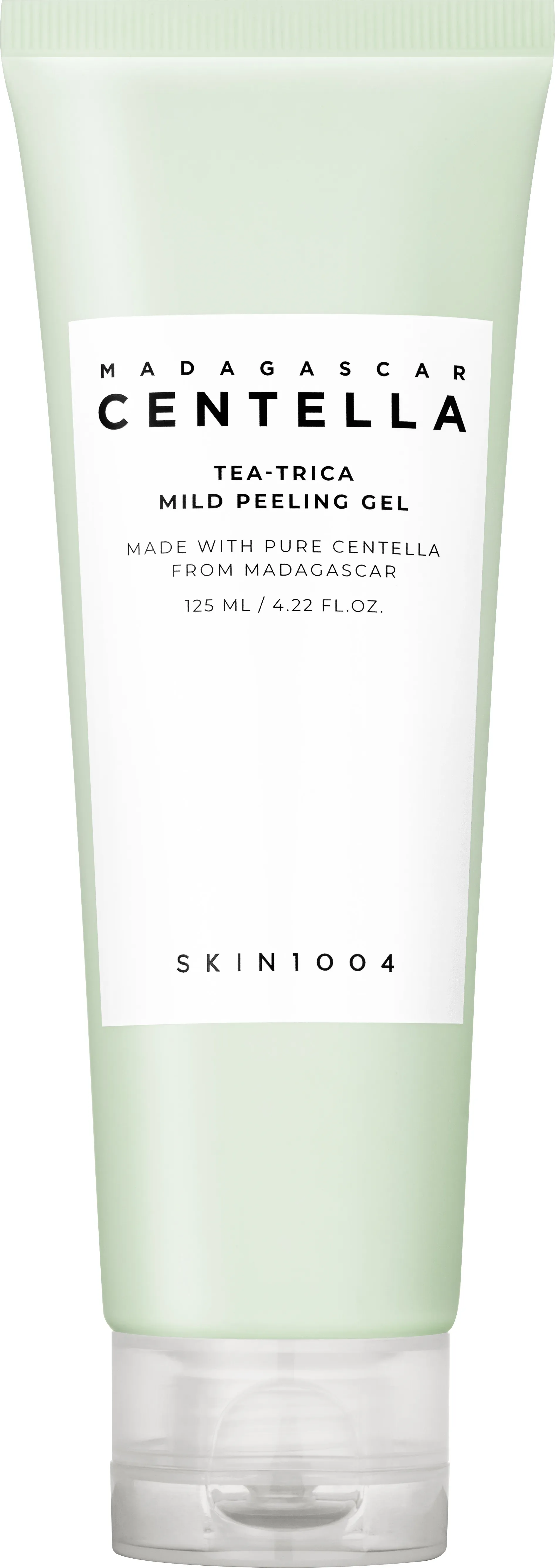 SKIN1004 Madagascar Centella Tea-Trica Mild pīlings, 125 ml - Produkta attēls 