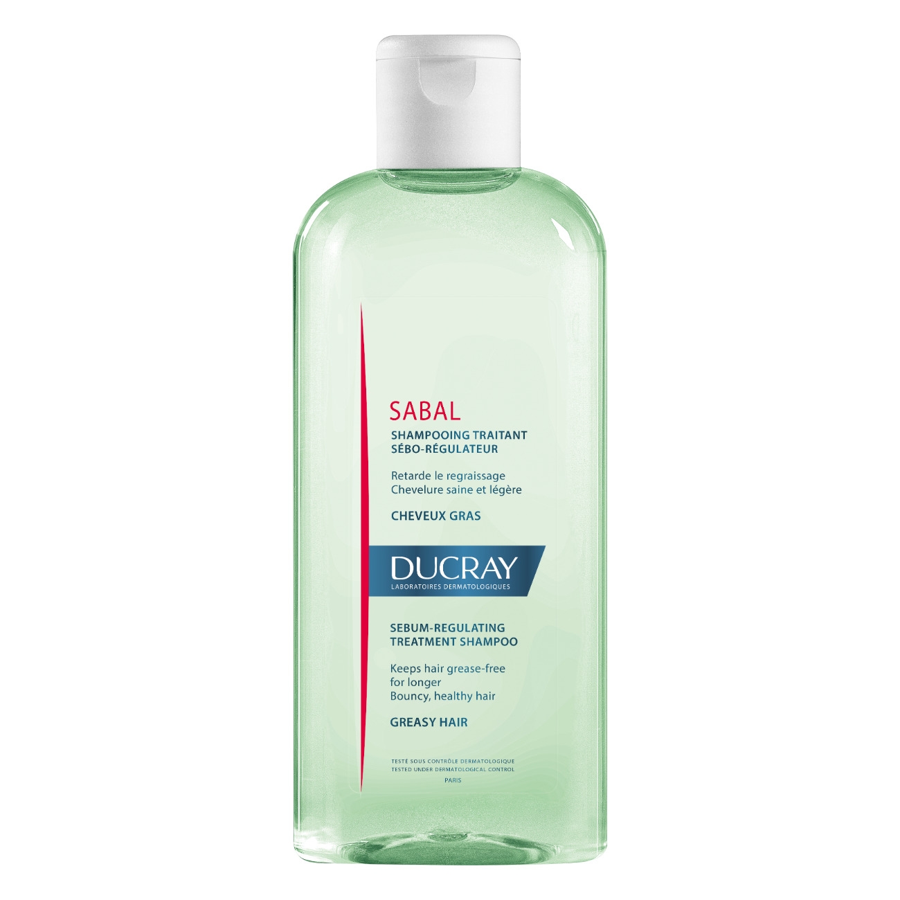 DUCRAY Sabal sebuma regulējošs šampūns, 200 ml - Produkta attēls 