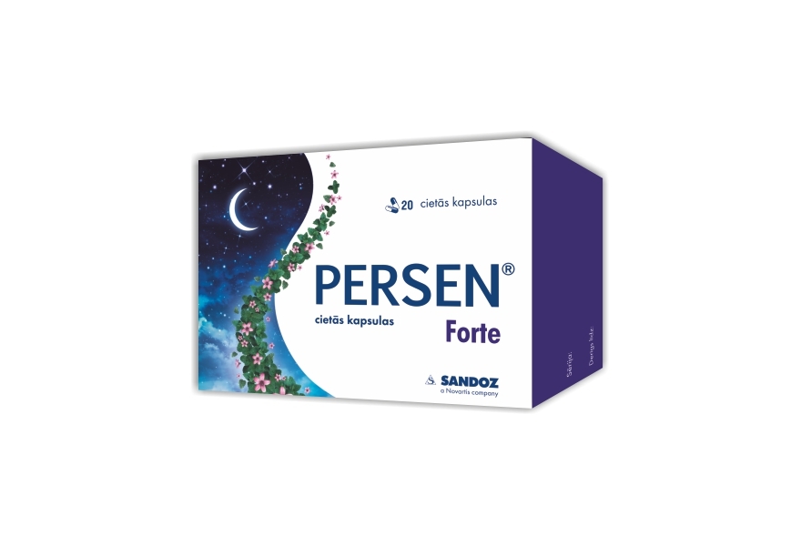 PERSEN FORTE KAPSULAS N20 - Produkta attēls 