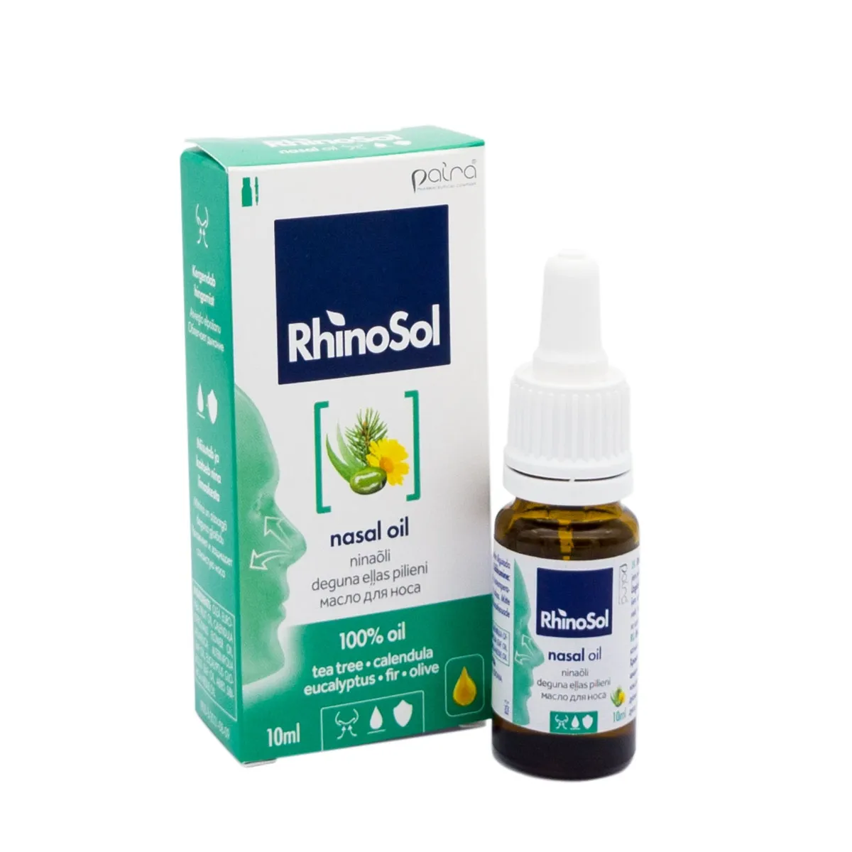 RhinoSol deguna eļļas pilieni 10ml - Produkta attēls 