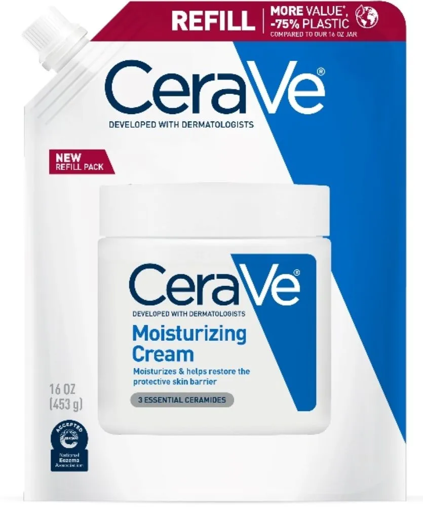 CERAVE mitrinošs krēms sausai un ļoti sausai ādai (uzp.iep), 454 g - Produkta attēls 6