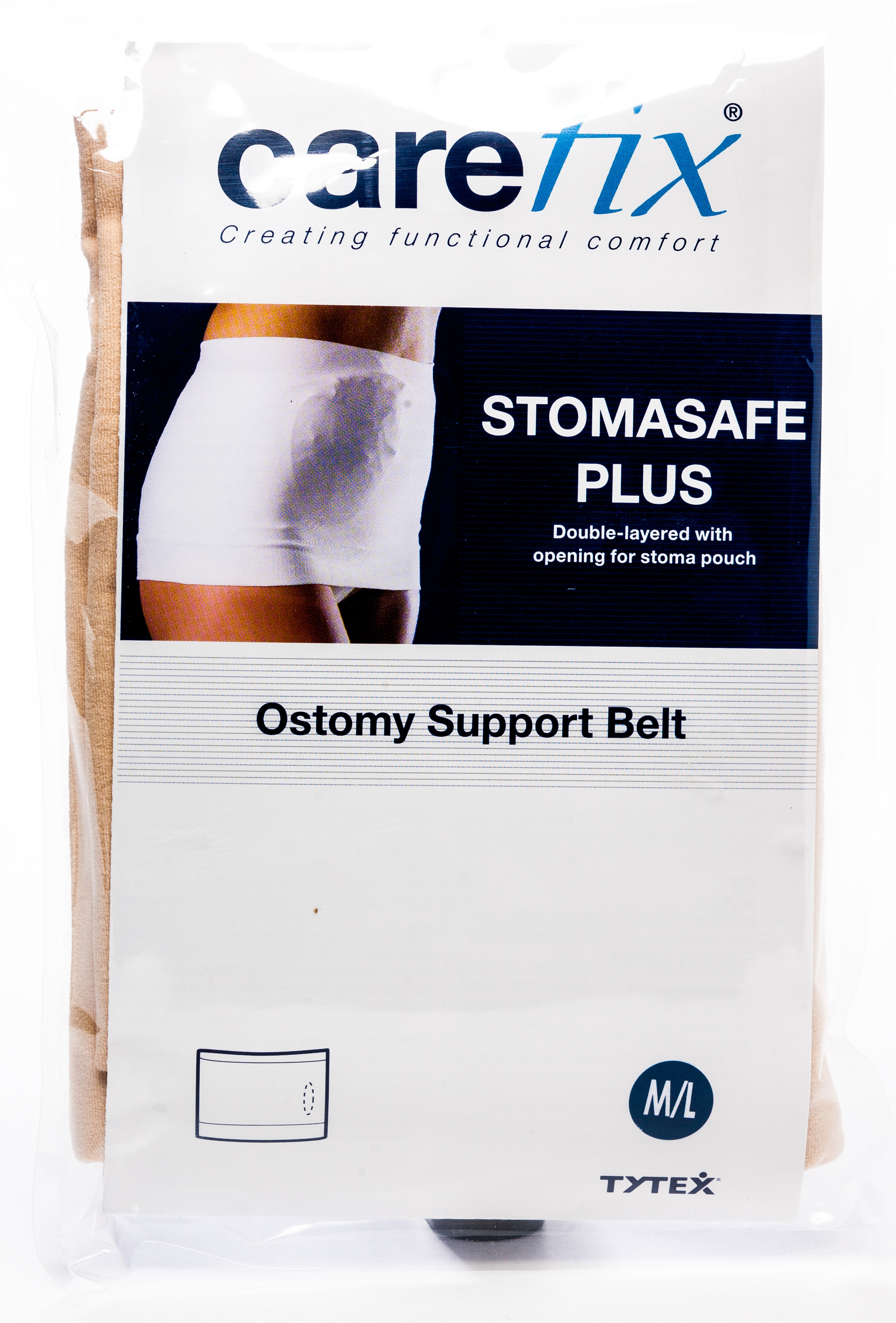 STOMASAFE PLUS KORSETE-JOSTA M/L (105-125CM) (K) - Produkta attēls 