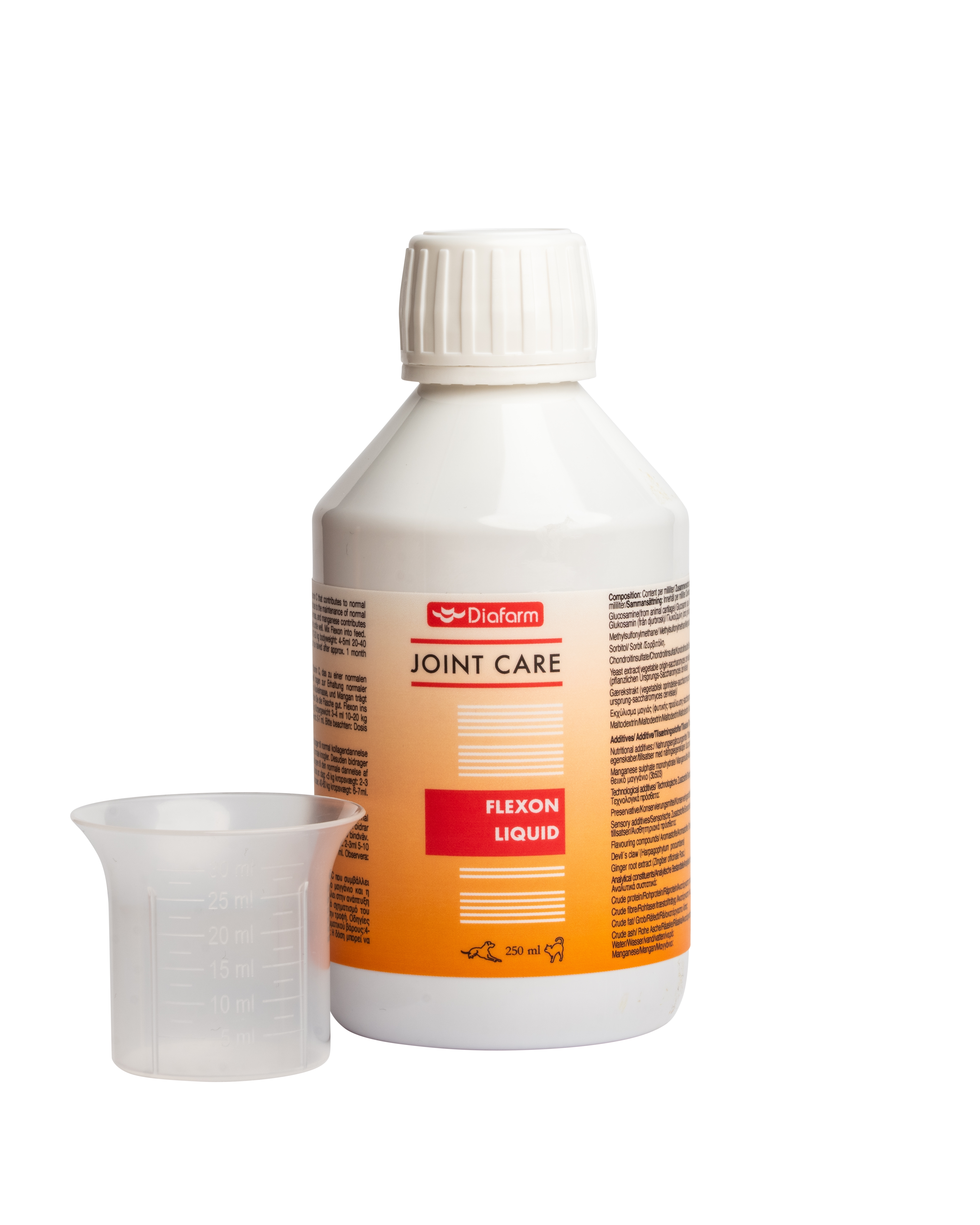 Diafarm Flexon liquid suņiem, kaķiem 250ml - Produkta attēls 