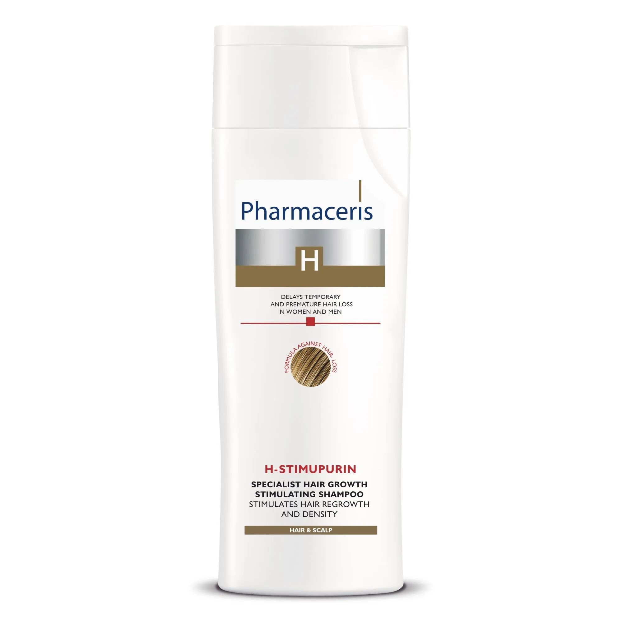 PHARMACERIS H.Stimupurin šampūns, 250 ml - Produkta attēls 