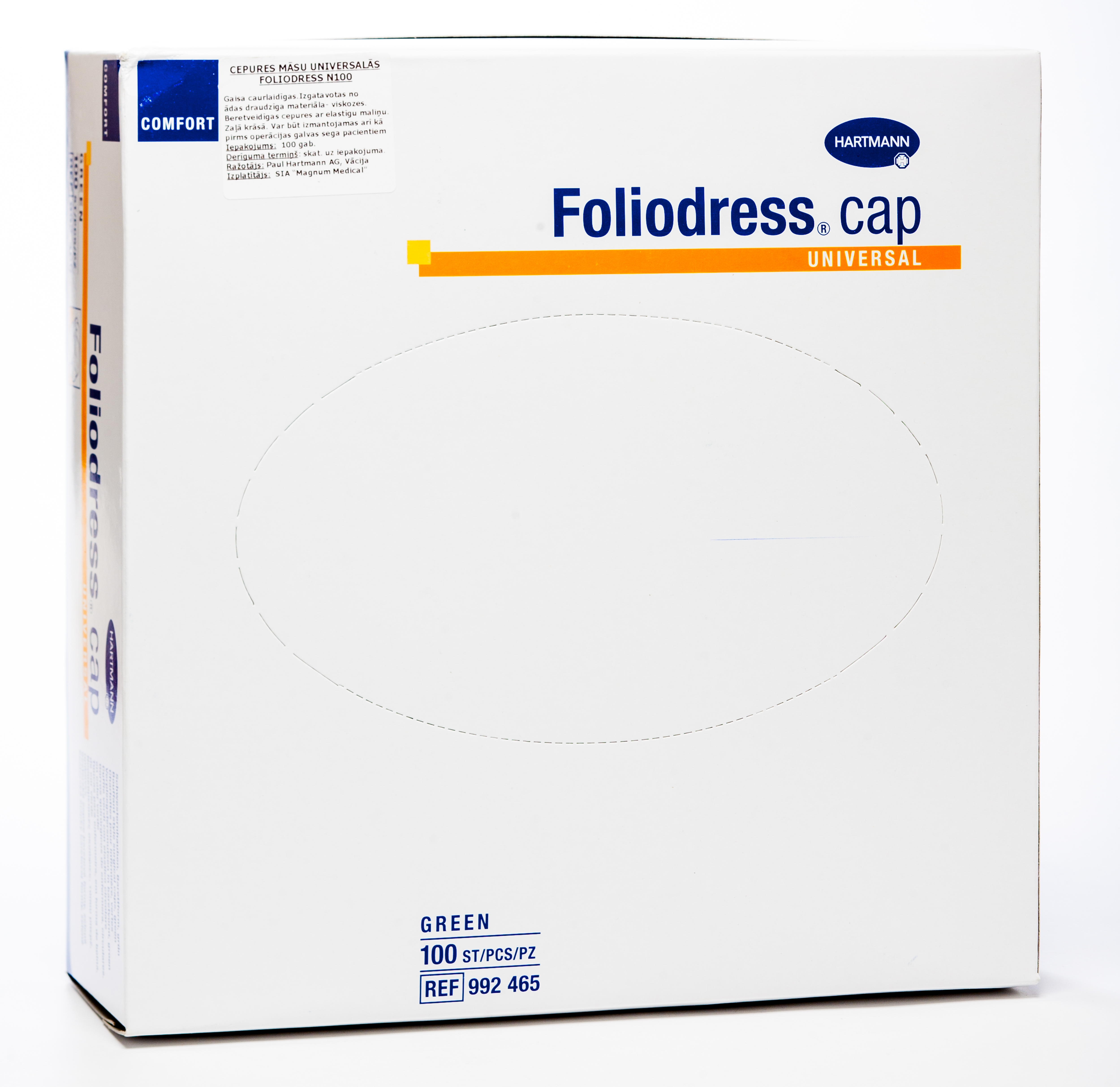 CEPURES MĀSU UNIVERSAL (BERETE ZAĻA)N100 - Produkta attēls 