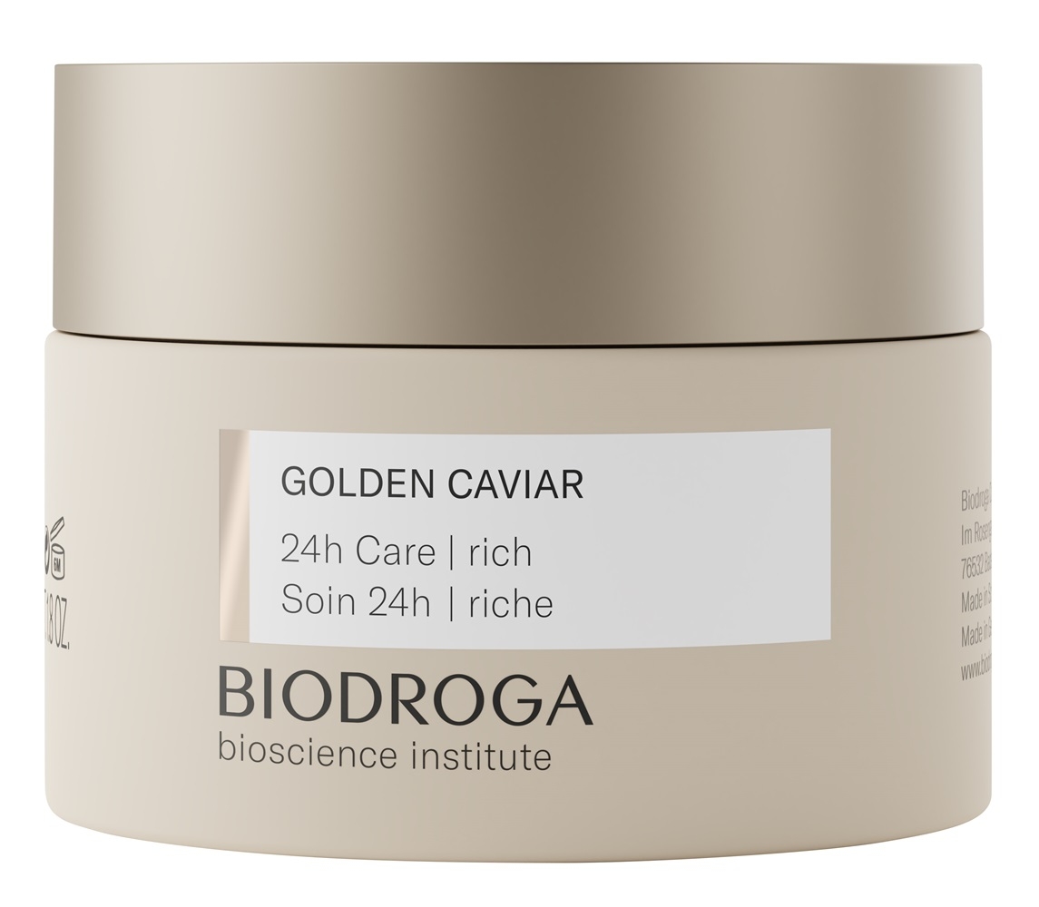 BIODROGA Golden Caviar 24h Care Rich sejas krēms, 50 ml - Produkta attēls 