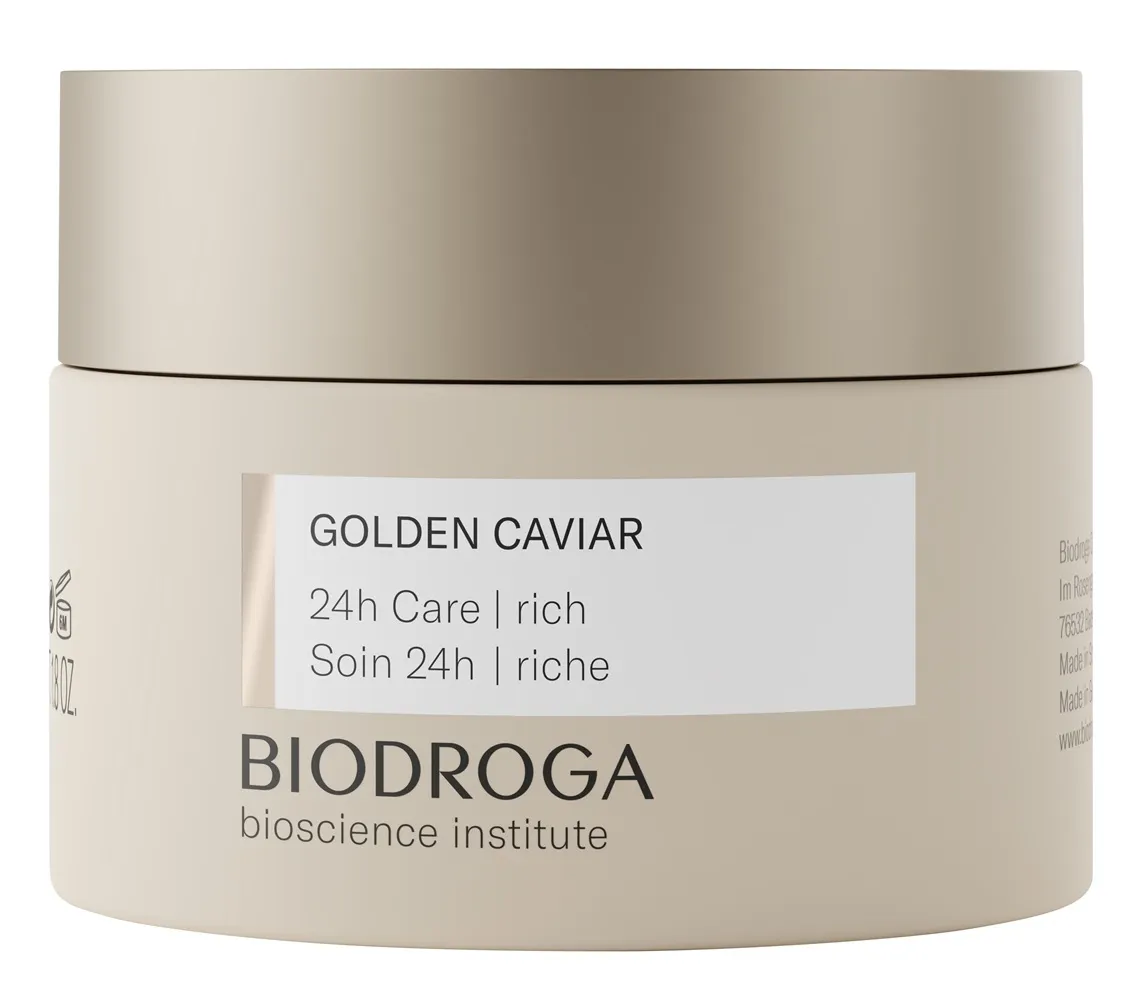 BIODROGA Golden Caviar 24h Care Rich sejas krēms, 50 ml - Produkta attēls 