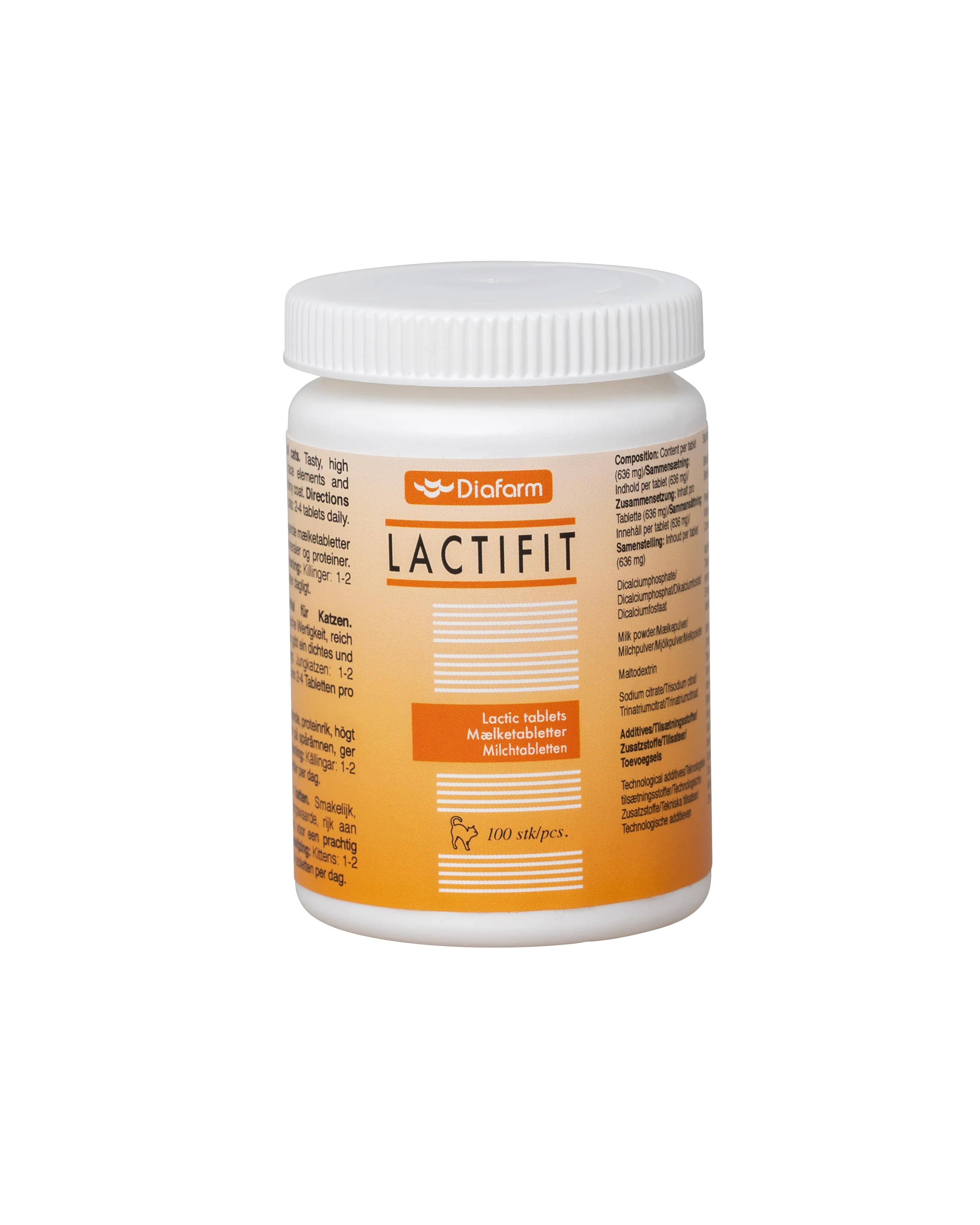 DF LACTIFIT LACTIC TABL N100 KAĶIEM - Produkta attēls 