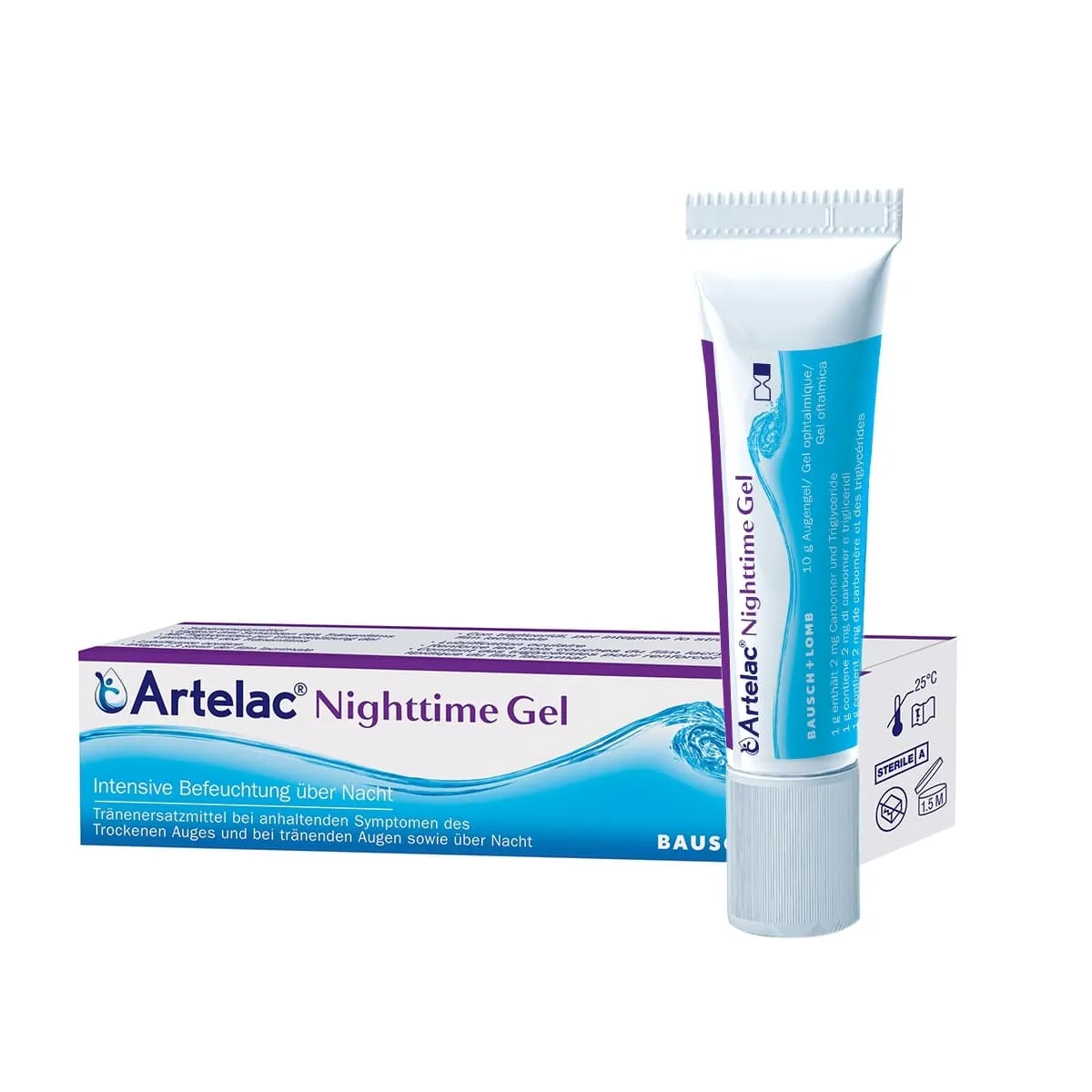 ARTELAC Night Time gēls, 10 g. - Produkta attēls 