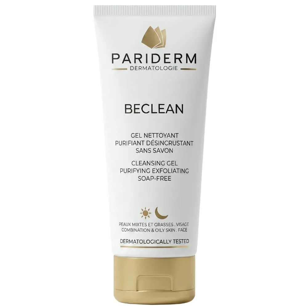 PARIDERM Attīrošs putojošs gēls sejas mazgāšanai, 50ml - Produkta attēls 