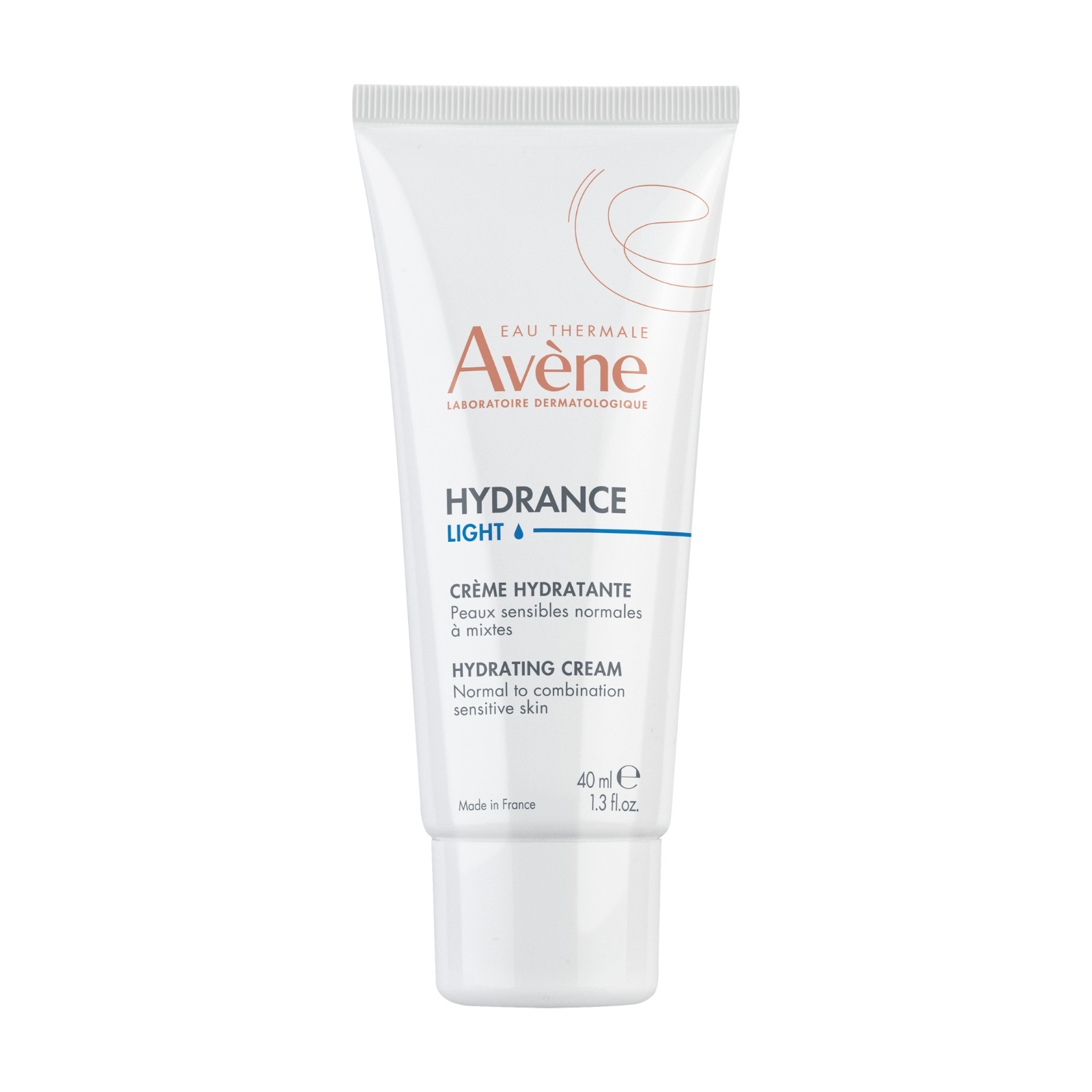 AVENE Hydrance Light mitrinošs krēms sausai ādai, 40 ml - Produkta attēls 