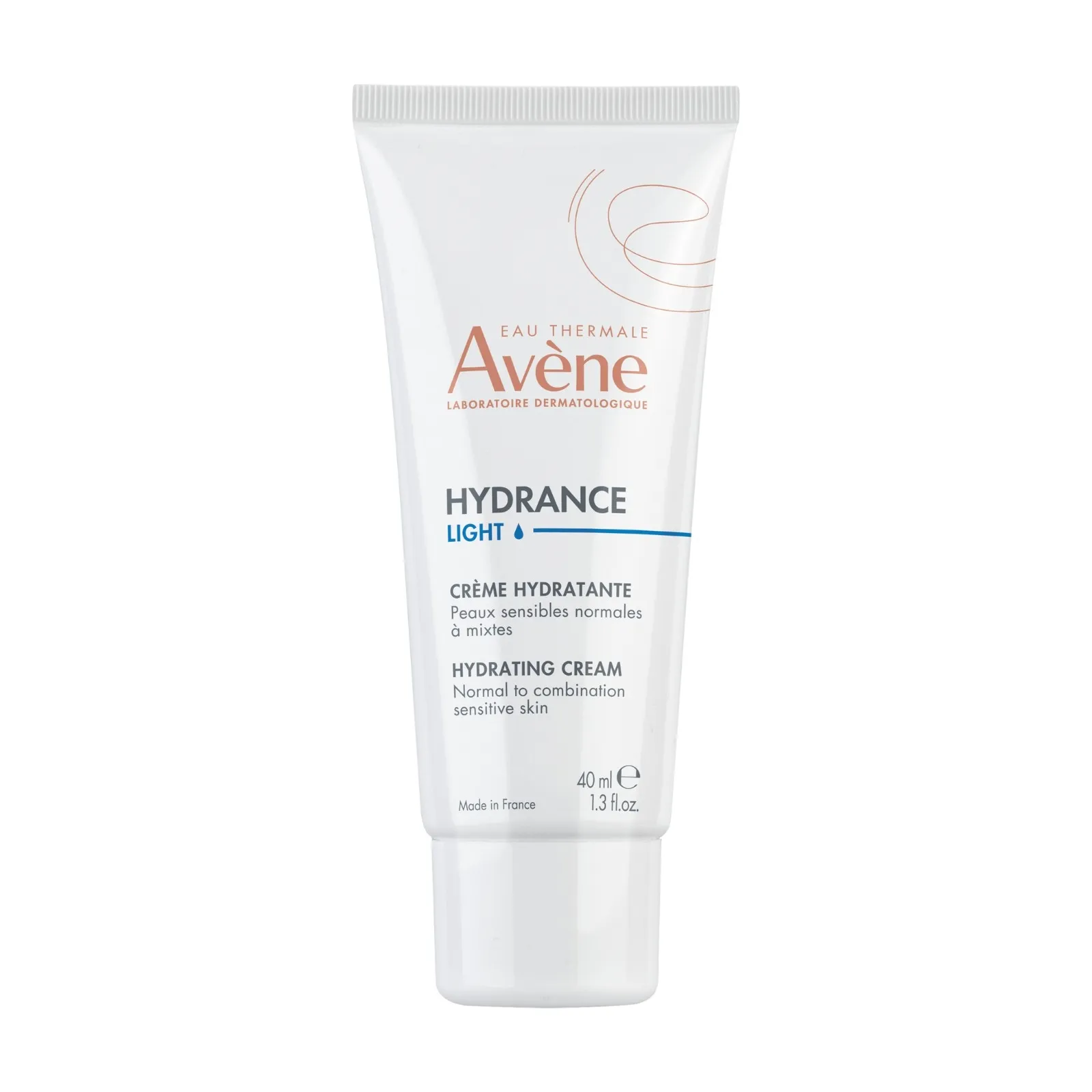 AVENE Hydrance Light mitrinošs krēms sausai ādai, 40 ml - Produkta attēls 