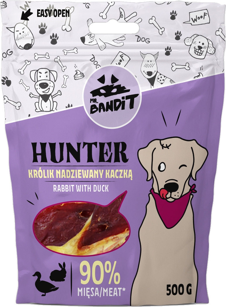 MR.BANDIT HUNTER TRUŠA AUSIS AR PĪLI 500G - Produkta attēls 