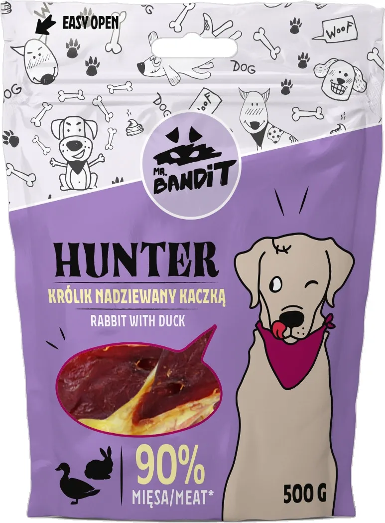 MR.BANDIT HUNTER TRUŠA AUSIS AR PĪLI 500G - Produkta attēls 