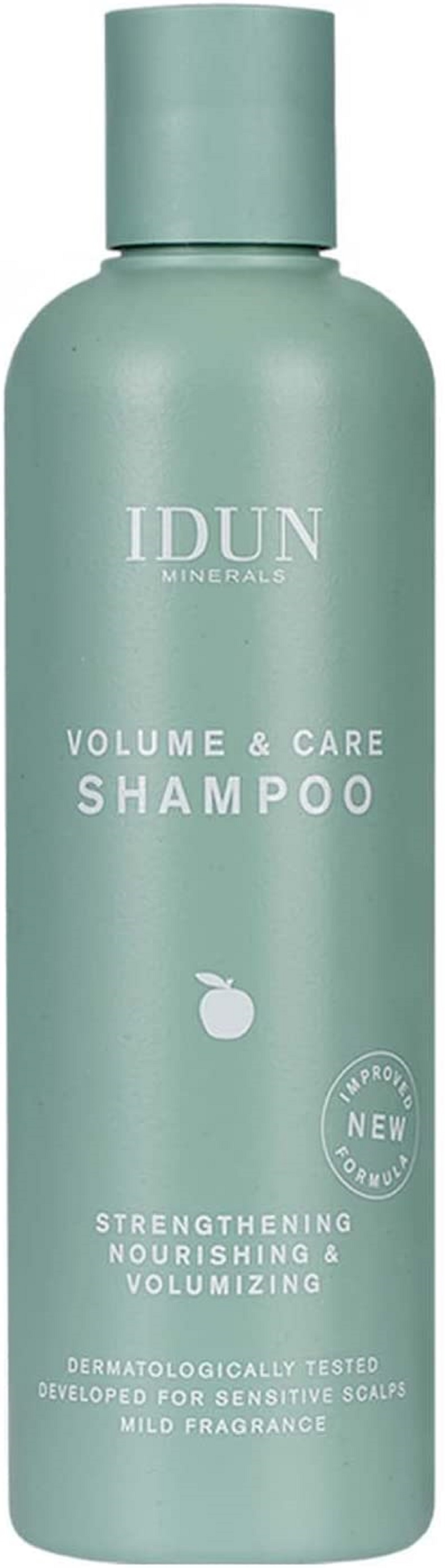 IDUN Minerals šampūns apjomam, 250 ml - Produkta attēls 