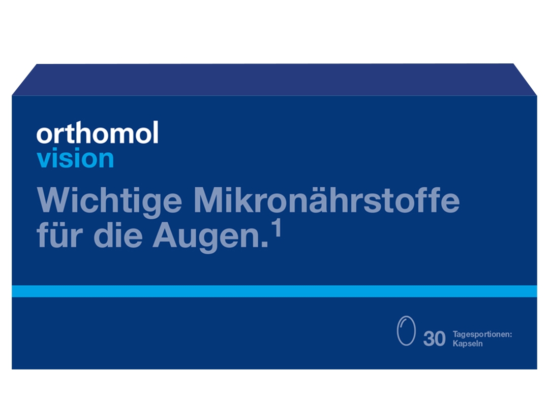 ORTHOMOL Vision kapsulas, 90 gab. - Produkta attēls 