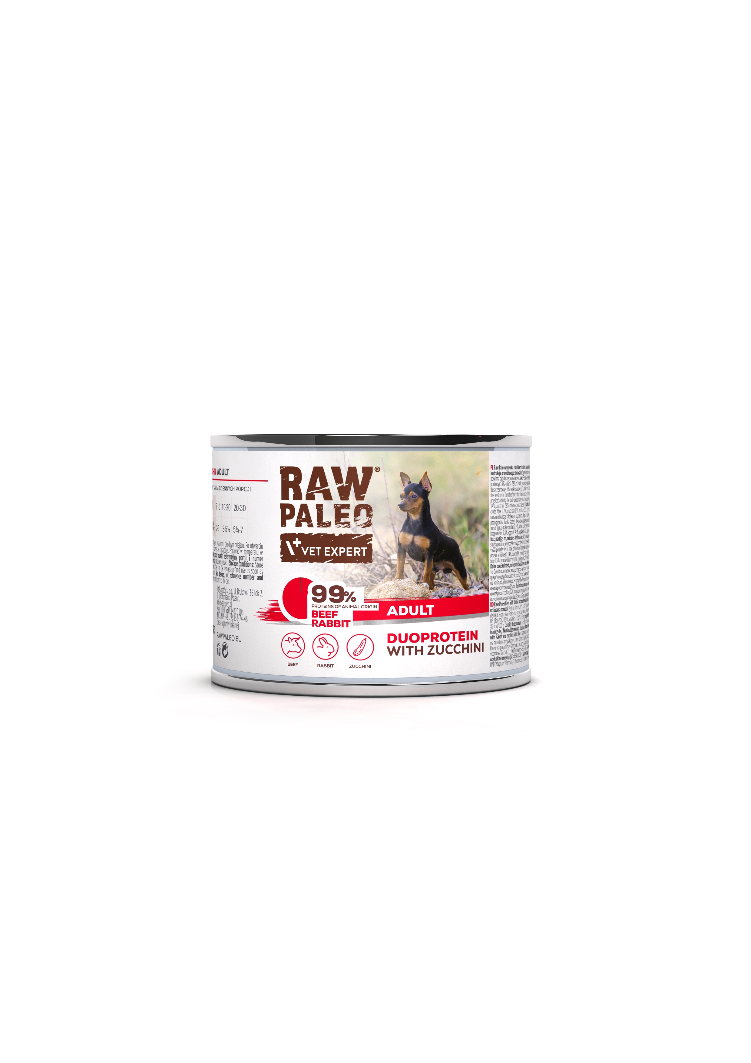 RAW PALEO SUŅU KONS LIELL/TRUSIS 200G - Produkta attēls 