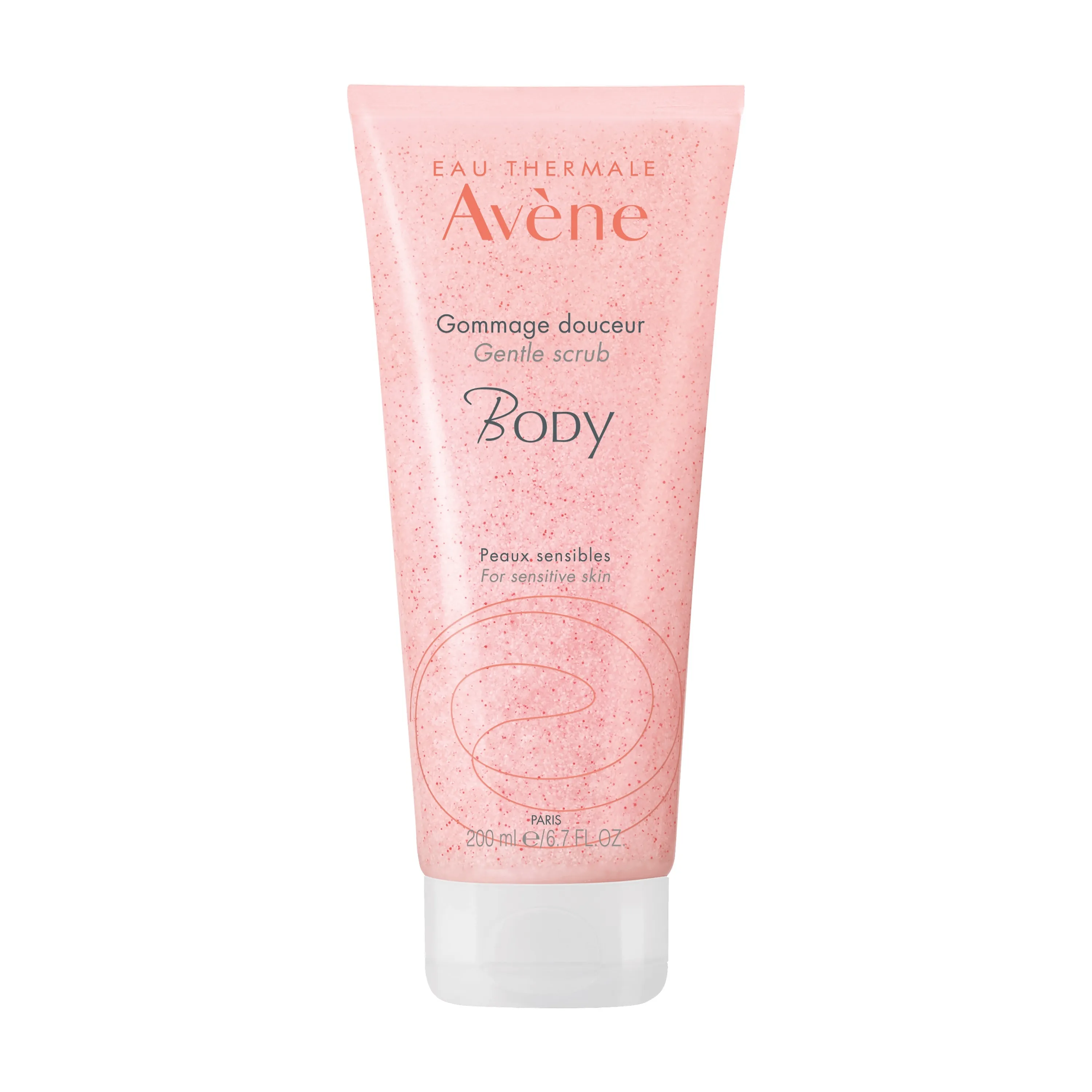 AVENE Body maigs skrubis ķermenim, 200ml - Produkta attēls 