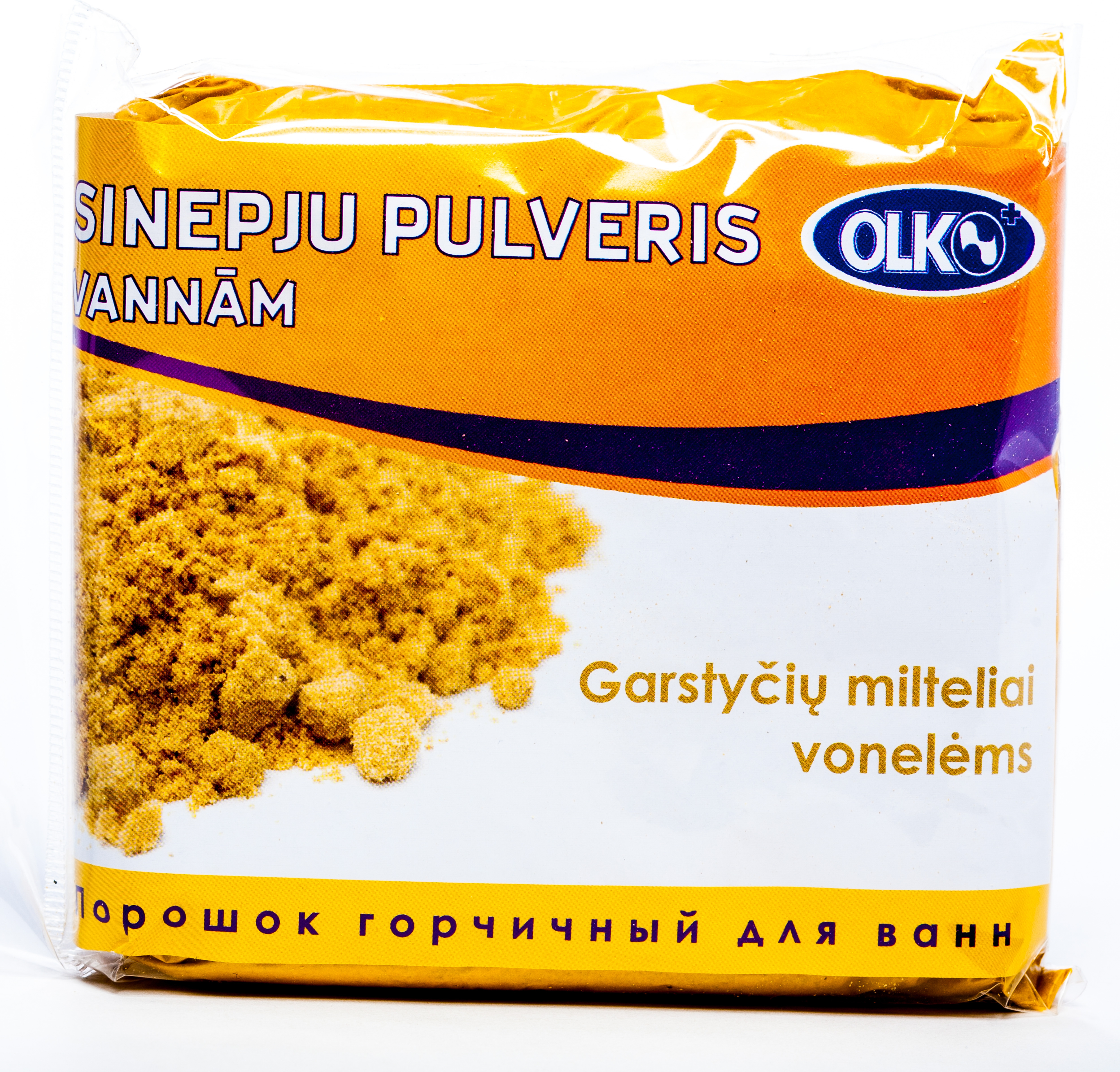 Sinepju plāksteris (OLKO), 200 g - Produkta attēls 