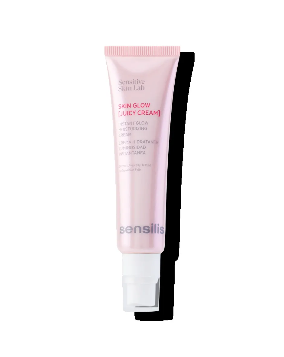 SENSILIS Skin Glow [Juicy Cream] mitrinošs sejas krēms, 50 ml - Produkta attēls 