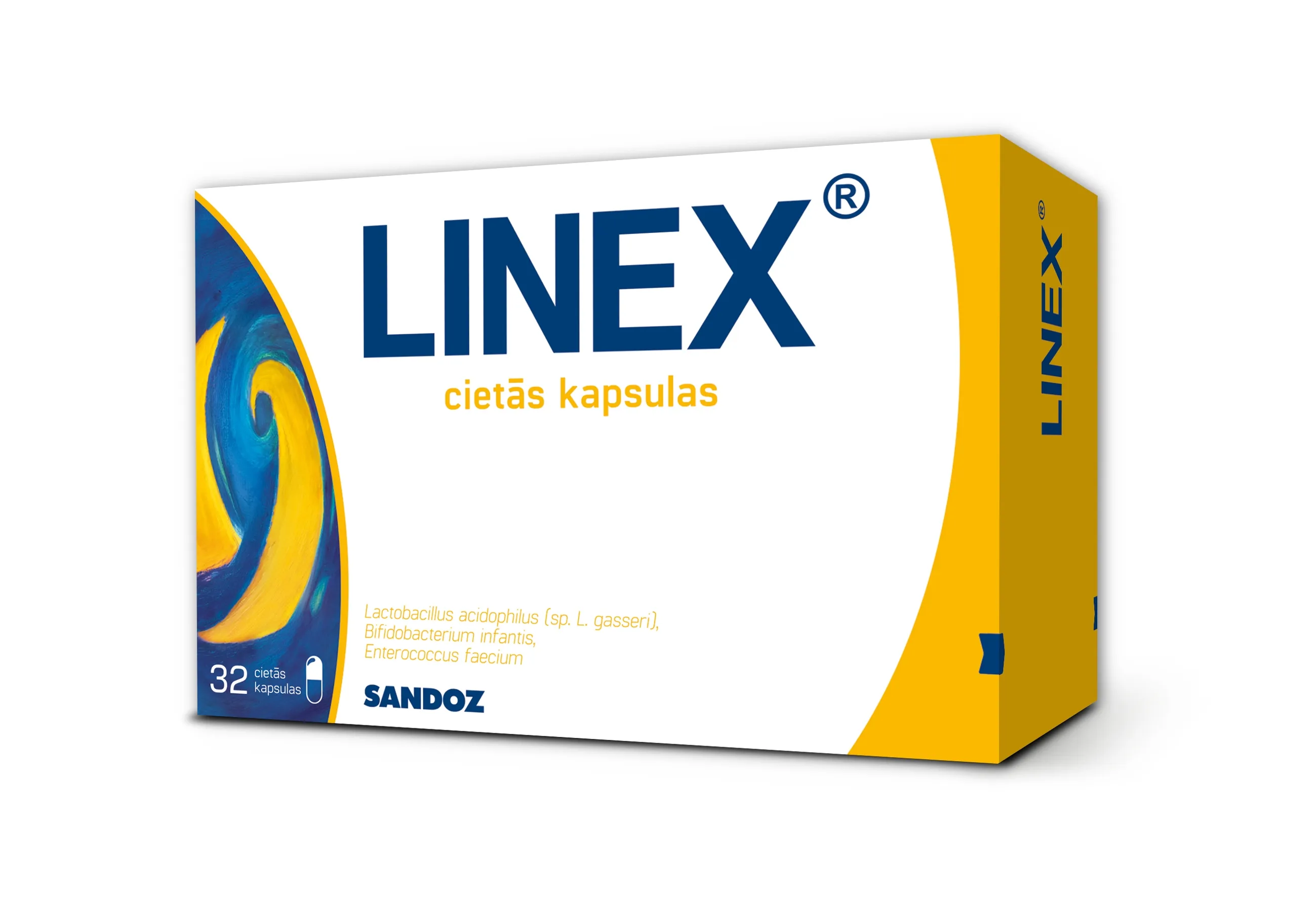 LINEX® kapsulas, 32 gab. - Produkta attēls 
