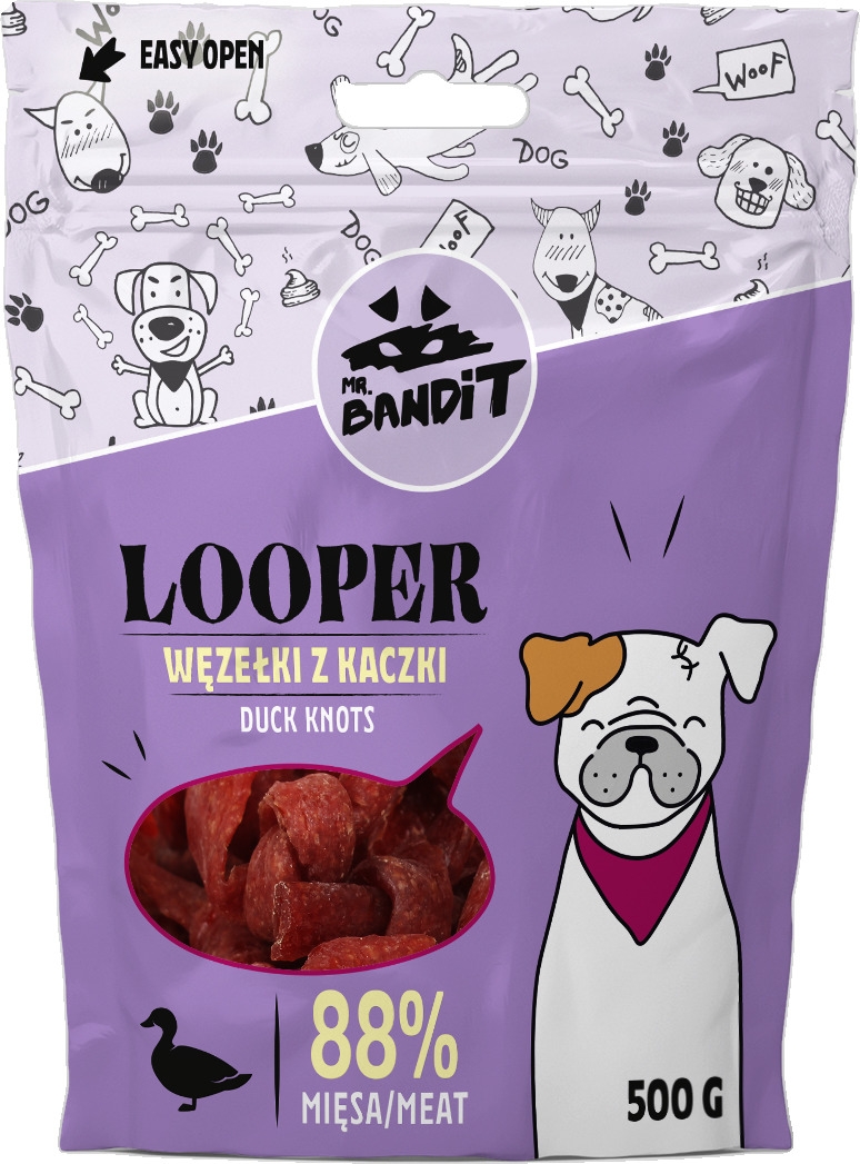 MR.BANDIT LOOPER PĪLES MEZGLI 500G - Produkta attēls 